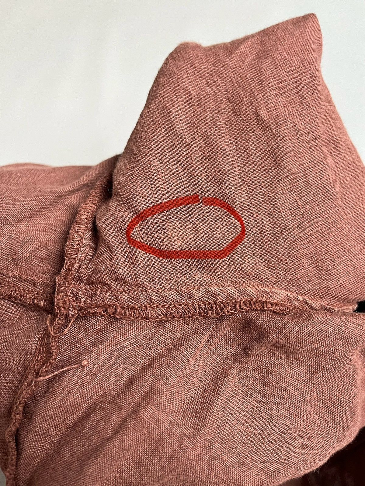 Transit TRANSIT PAR SUCH 350 Brown Linen Lightweight Blazer Jacket Size L / US 10 / IT 46 - 19 Thumbnail