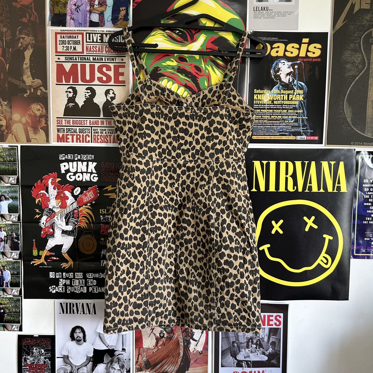 Vintage Vintage Emsexcite Leopard Print Rompers & Jumpsuit Size 27" / US 4 / IT 40 - 6 Thumbnail