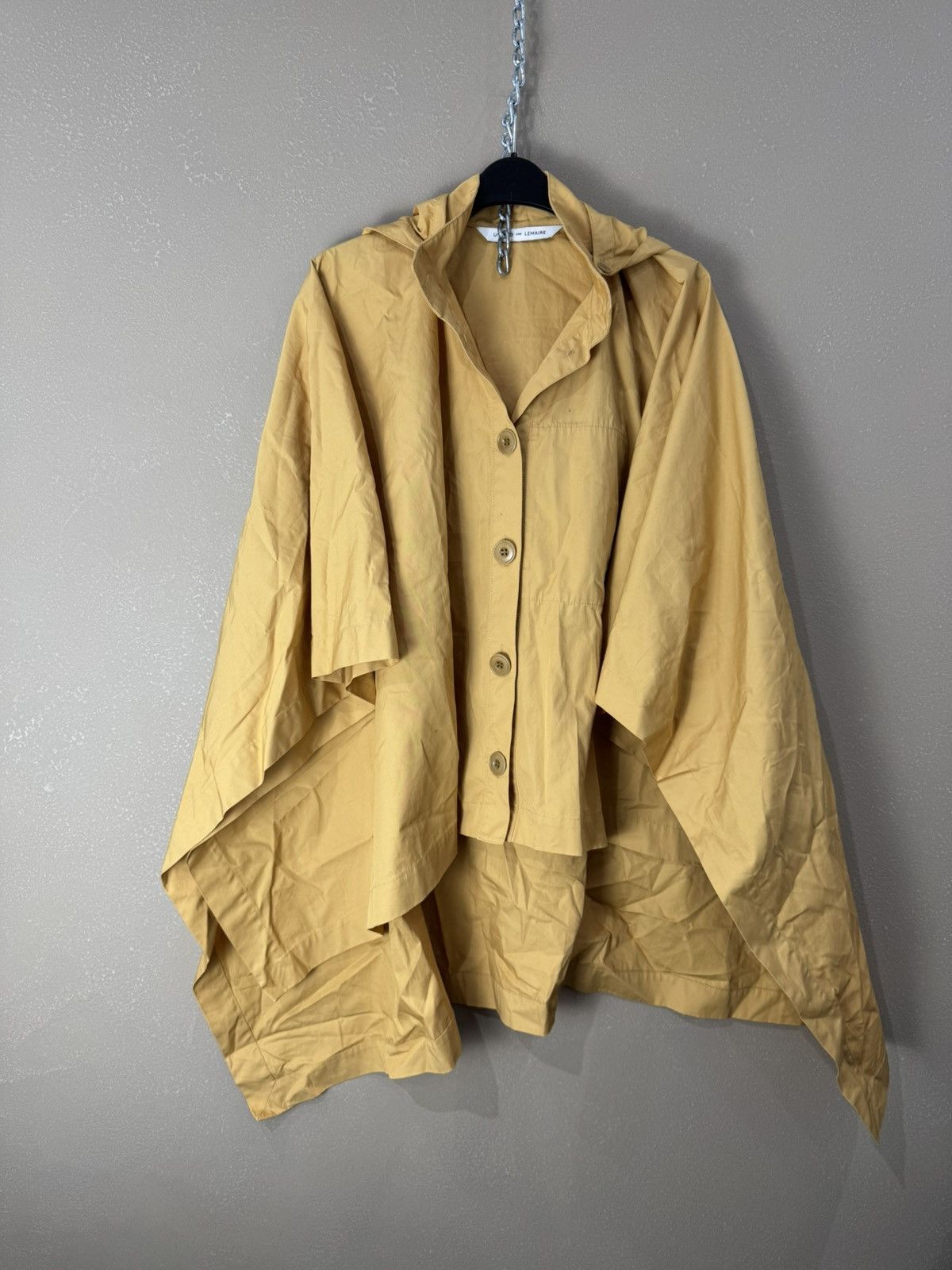 Lemaire × Uniqlo Lemaire X Uniqlo Cape Coat rare Size US S / EU 44-46 / 1 - 1 Thumbnail