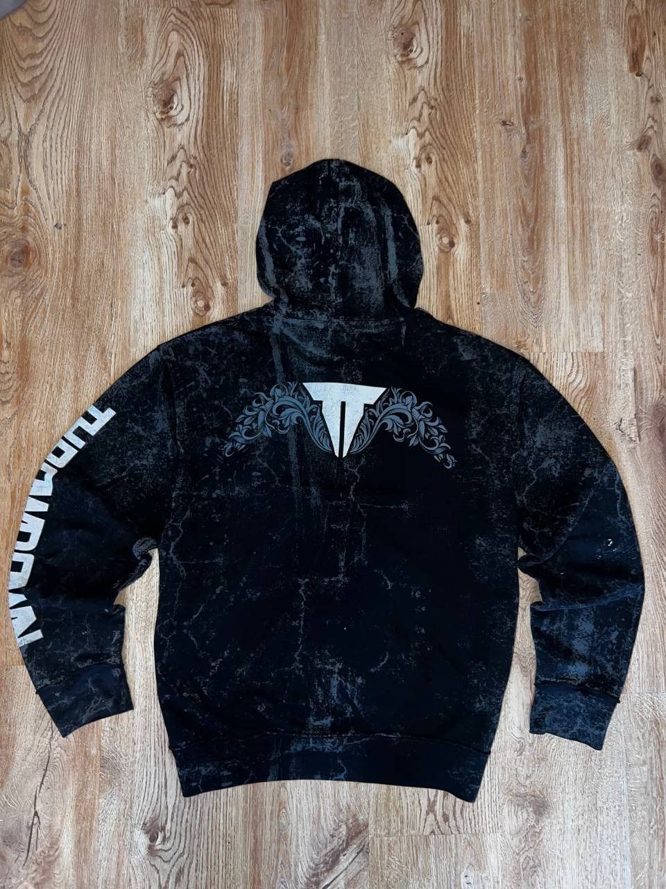 Band Tees Vintage Black Metal Band Zip Hoodie Rare Sweatshirt Size US M / EU 48-50 / 2 - 16 Thumbnail