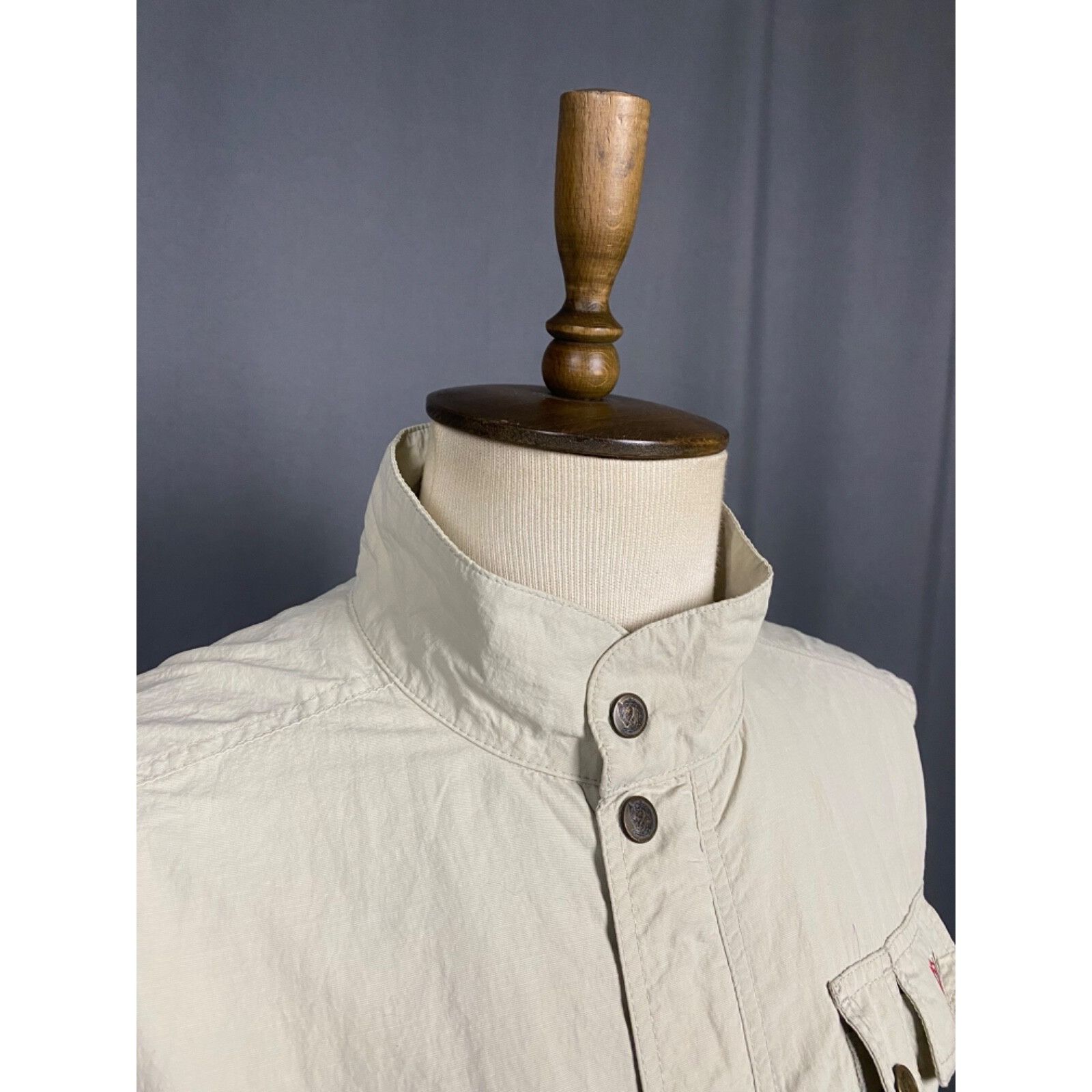Fjallraven Fjallraven VTG Men's Beige Multipocket Hunting Vest Size L Size US L / EU 52-54 / 3 - 6 Thumbnail