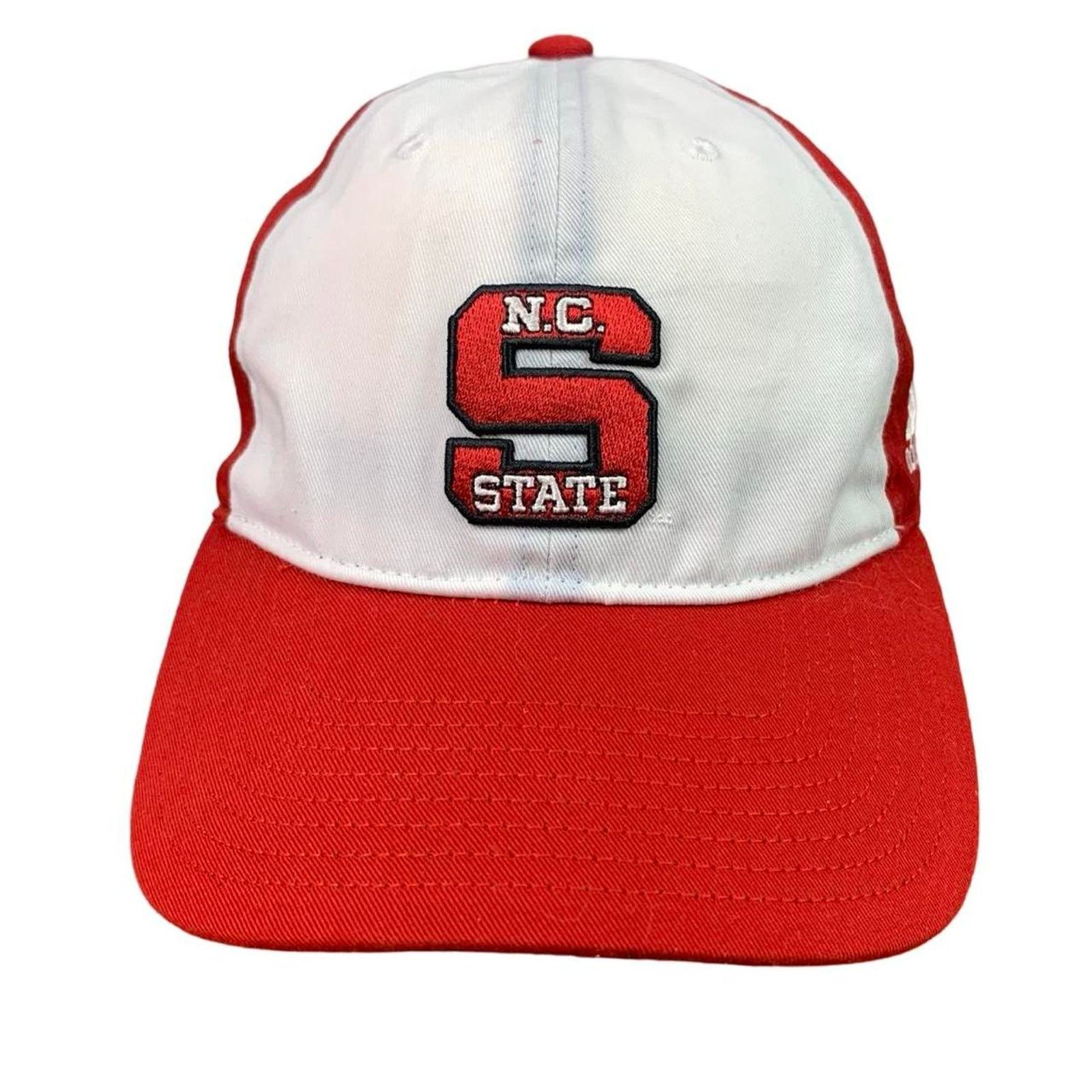 Adidas Adidas NC State Embroidered Hat Size ONE SIZE - 2 Thumbnail