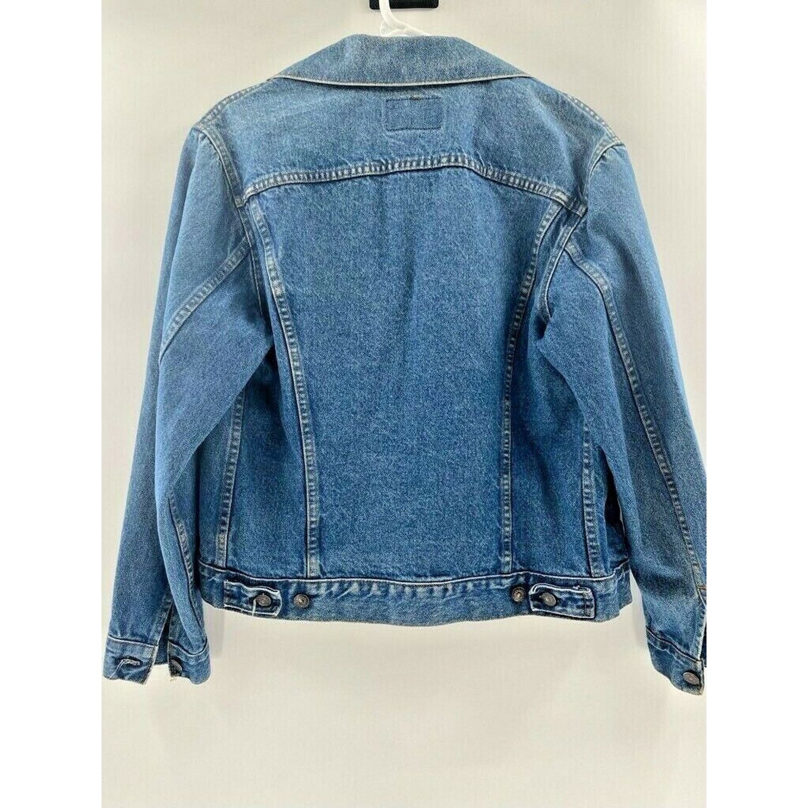 Levi's Levi's Mens 506 Denim Jacket Blue Medium Wash Vintage M 40 Size US M / EU 48-50 / 2 - 8 Thumbnail