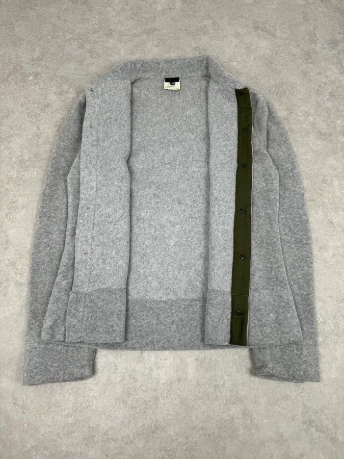 Dolce & Gabbana AW2000 Dolce & Gabbana Grey Fleece Jacket Size US L / EU 52-54 / 3 - 9 Thumbnail