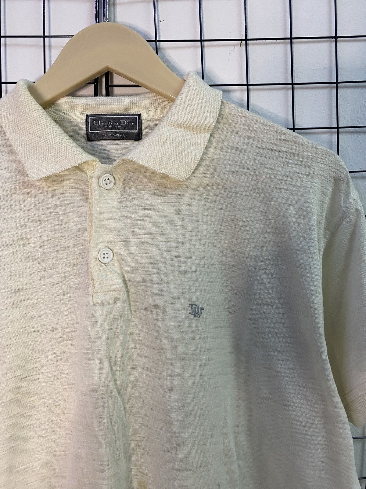 Dior Vintage Christian Dior Sportswear Polos Size US M / EU 48-50 / 2 - 2 Thumbnail