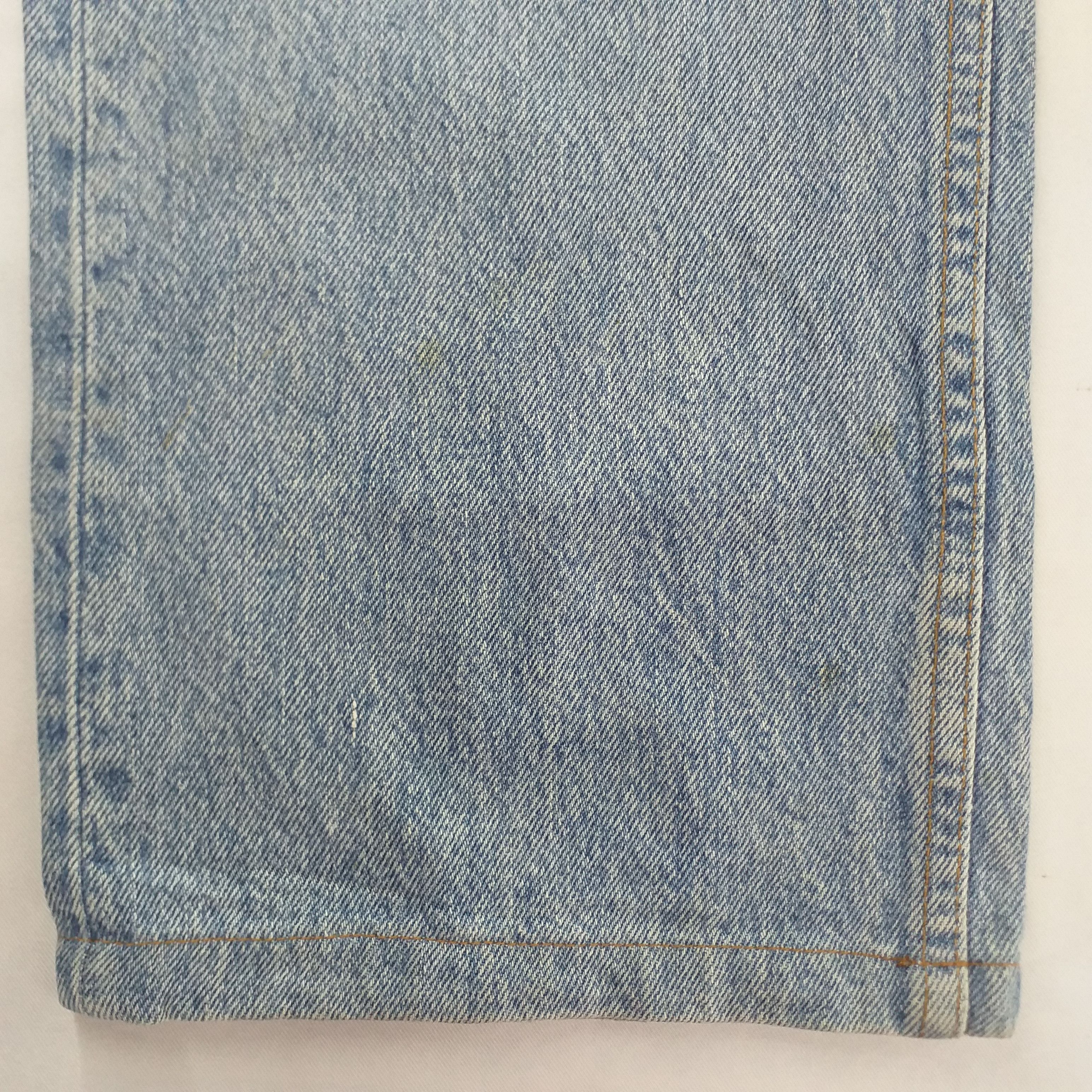 Levi's 90's Levi's 501 Vintage Clothing Distressed 31 x 29.5 -JN029 Size US 31 - 24 Thumbnail