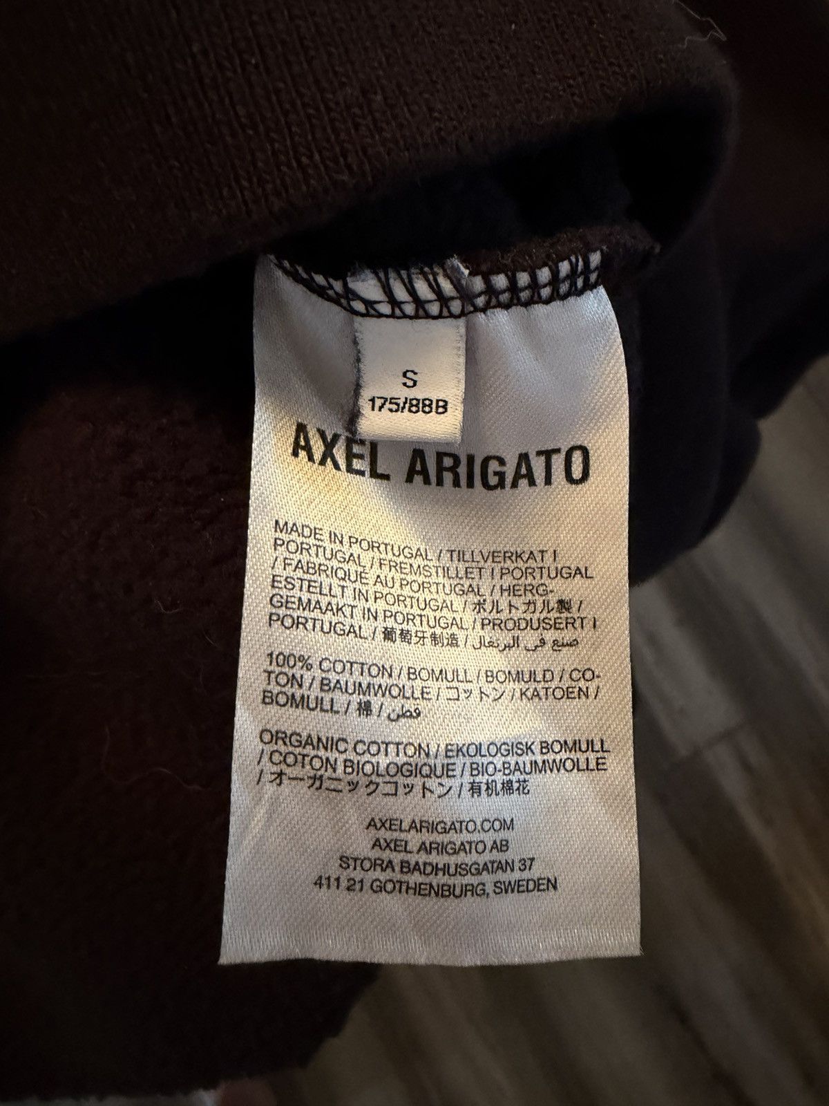 Axel Arigato Axel Arigato Crewneck Size US S / EU 44-46 / 1 - 6 Thumbnail