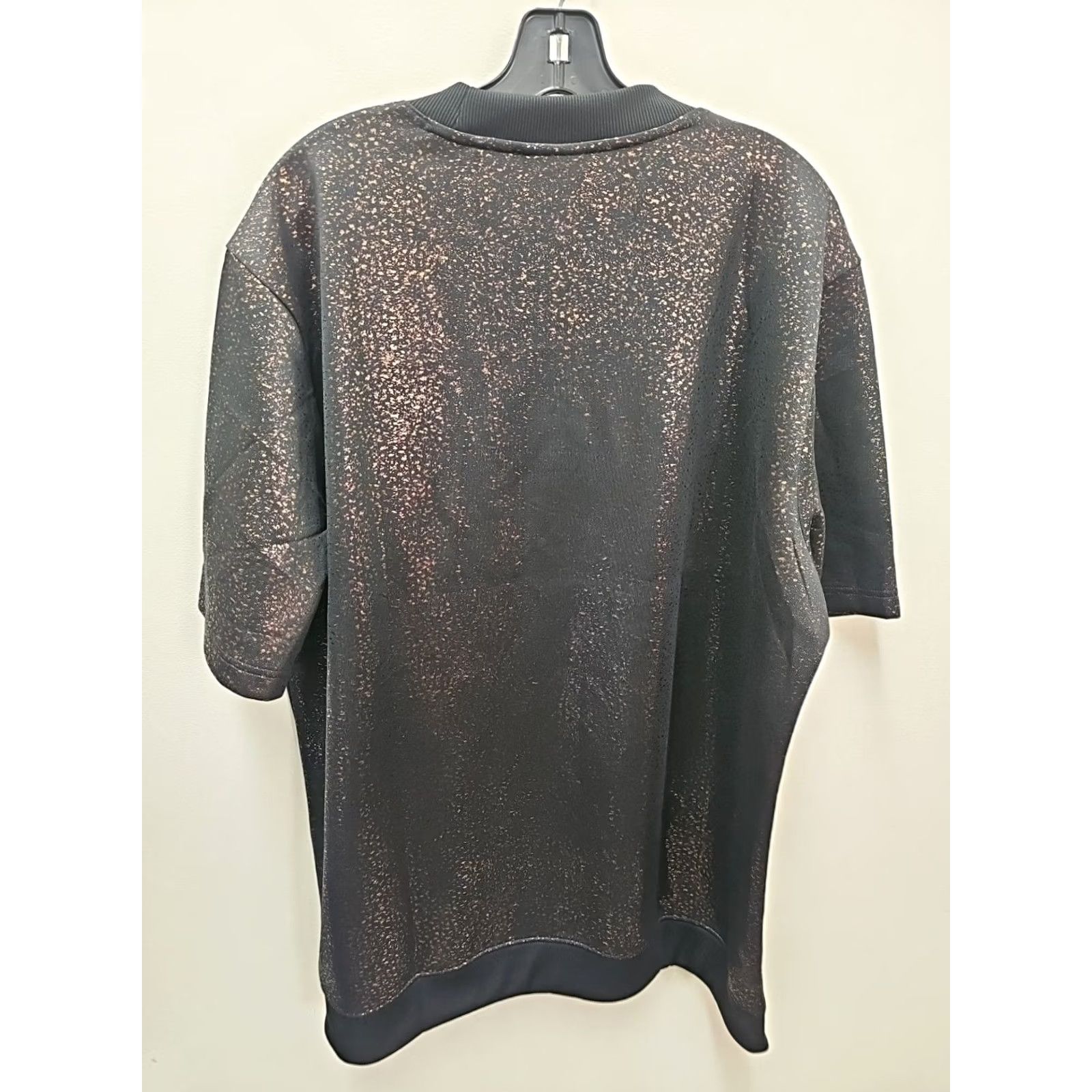 Hugo Boss HUGO BOSS Shirt 2XL Button-Up Short Sleeve Multicolor Metallic Detallom NWT Mens Size US XXL / EU 58 / 5 - 6 Thumbnail