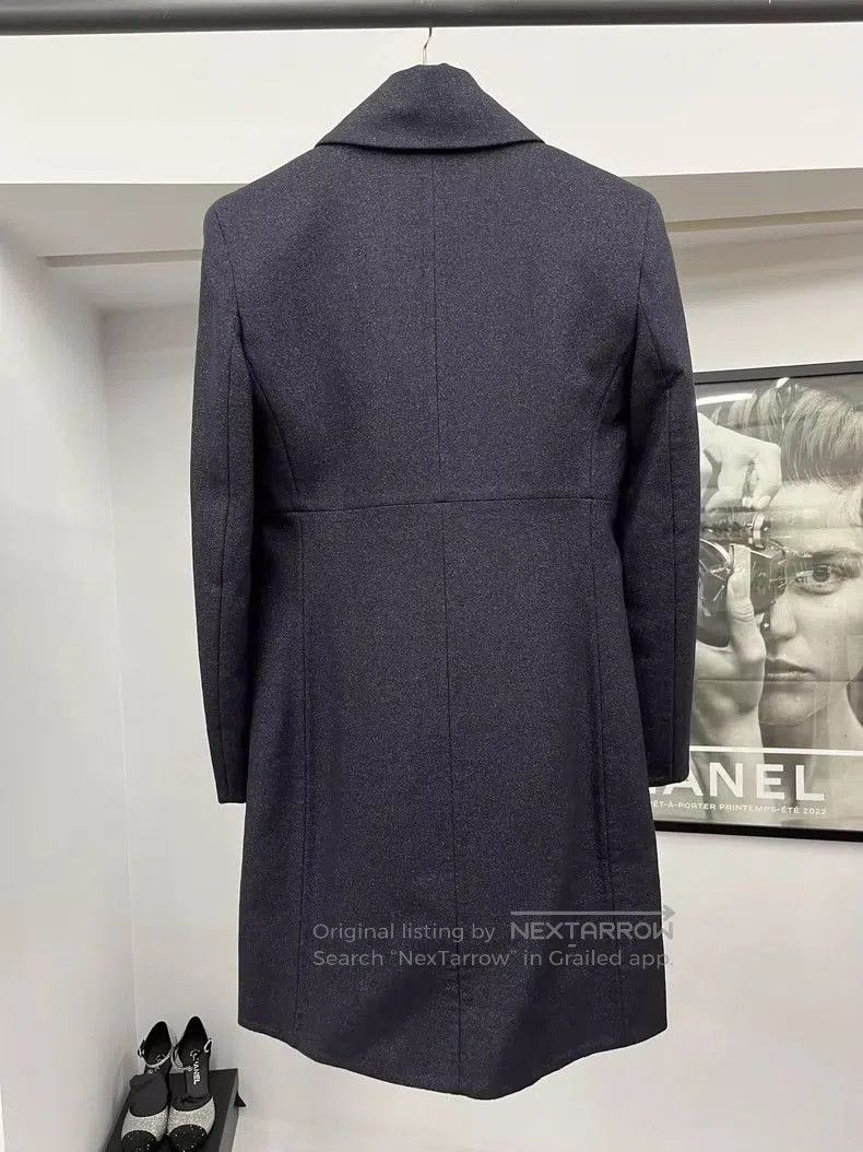 Chanel Chanel Black Double-Breasted Blazer Dress. Size US 36 / EU 52 - 3 Thumbnail