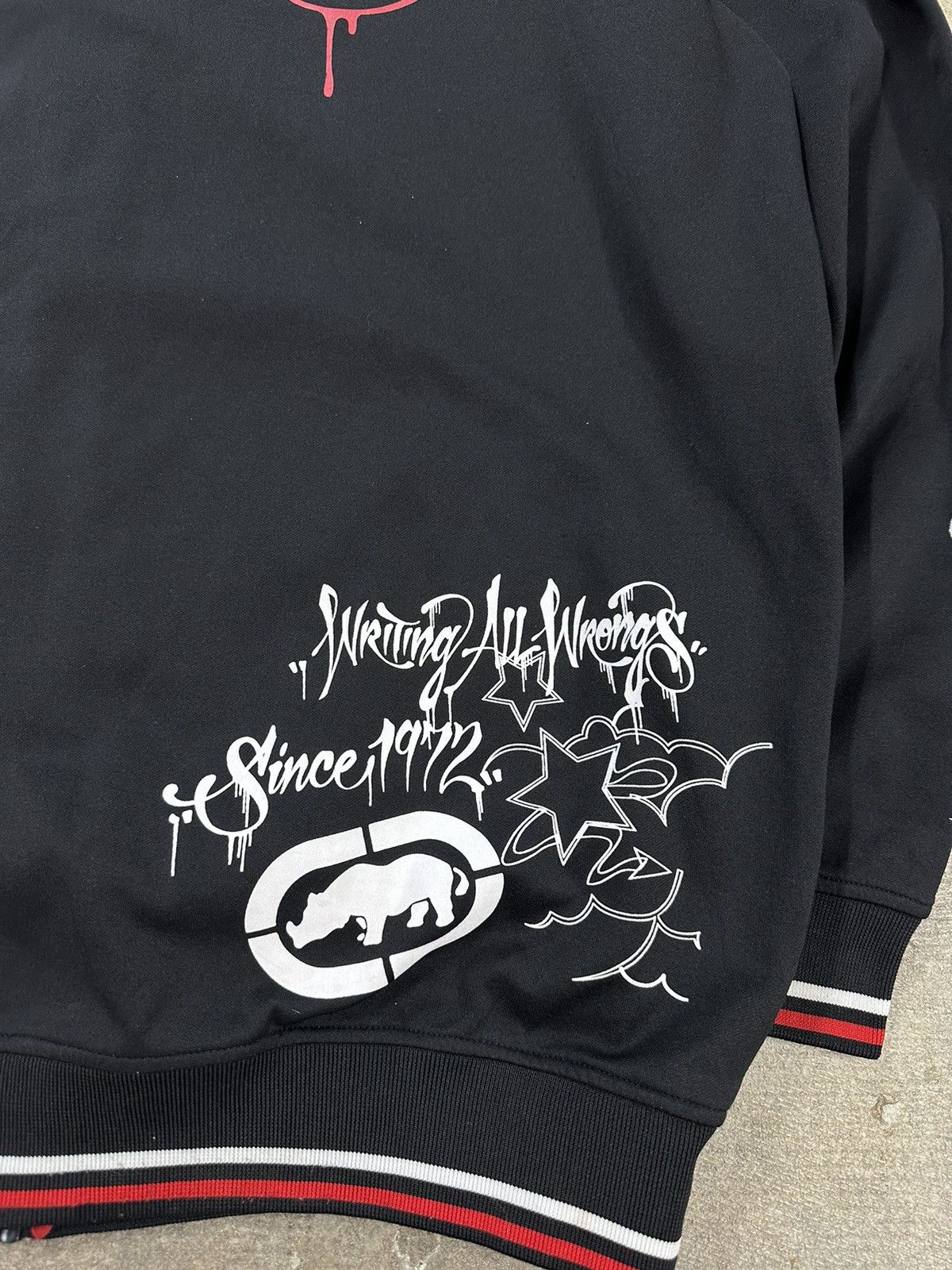 Ecko Unltd. Crazy Y2K 00s Ecko Day Of The Dead Mexico Track Jacket Size US XL / EU 56 / 4 - 6 Thumbnail