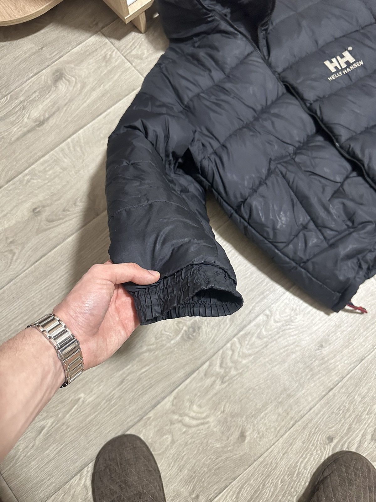 Helly Hansen × Vintage Vintage Reversible Helly Hansen Puffer Jacket Size US L / EU 52-54 / 3 - 6 Thumbnail