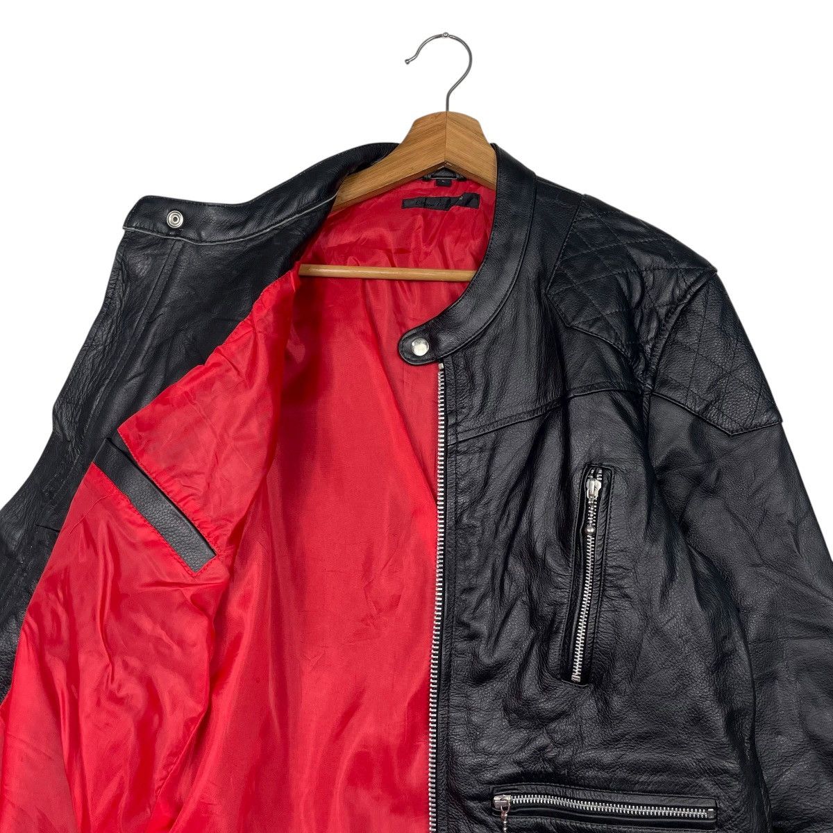 Other Liugoo Leather Motorcycle Riding Jacket Size US S / EU 44-46 / 1 - 11 Thumbnail