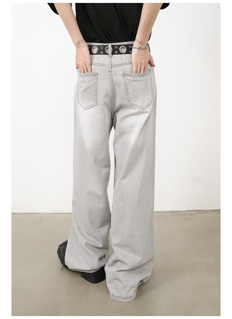 Japanese Brand Japanese retro loose straight whisker jeans y2k Size US 34 / EU 50 - 5 Thumbnail