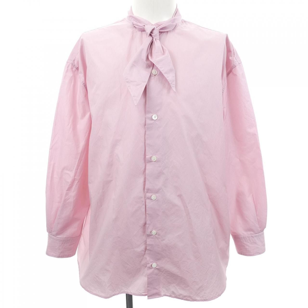 Hermes Hermes Hermes Shirt 37 Textile Dress Shirt DUTY FREE for USA Size ONE SIZE - 1 Thumbnail
