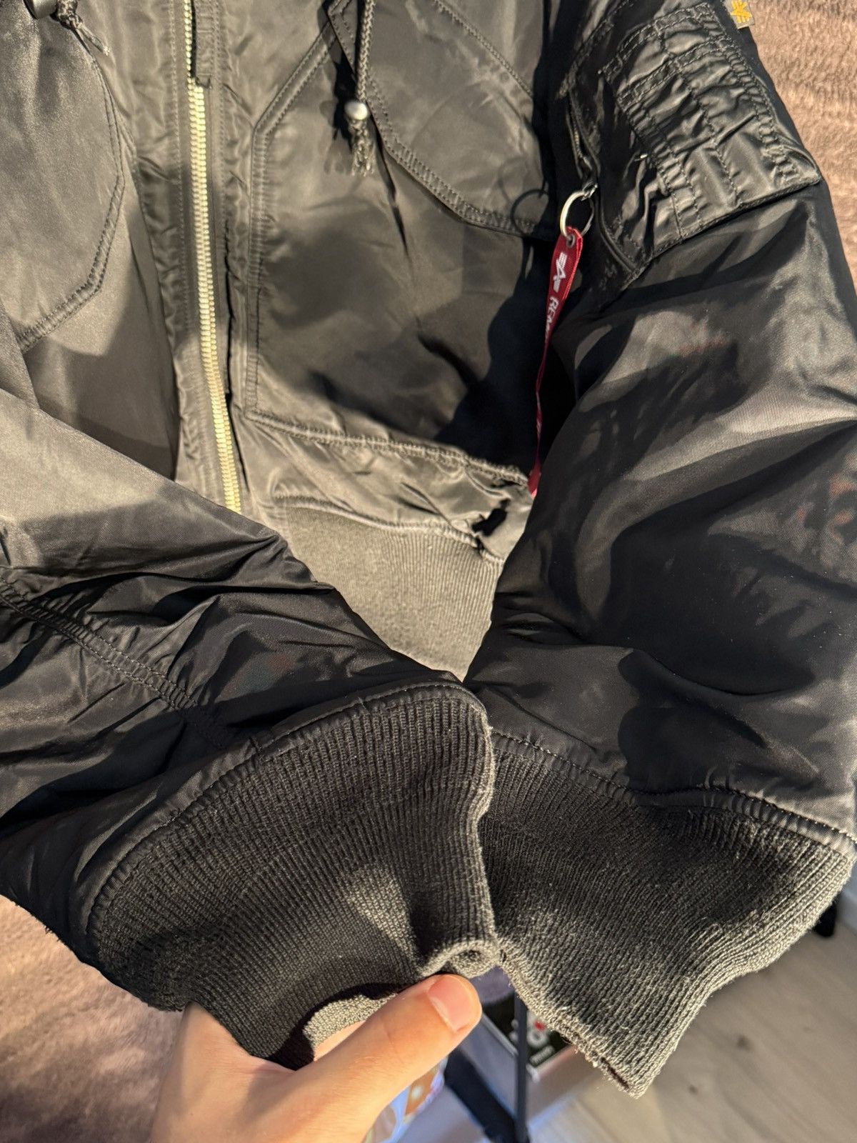 Alpha Industries Alpha Industries vintage XL-XXL streetwear Size US XXL / EU 58 / 5 - 3 Thumbnail