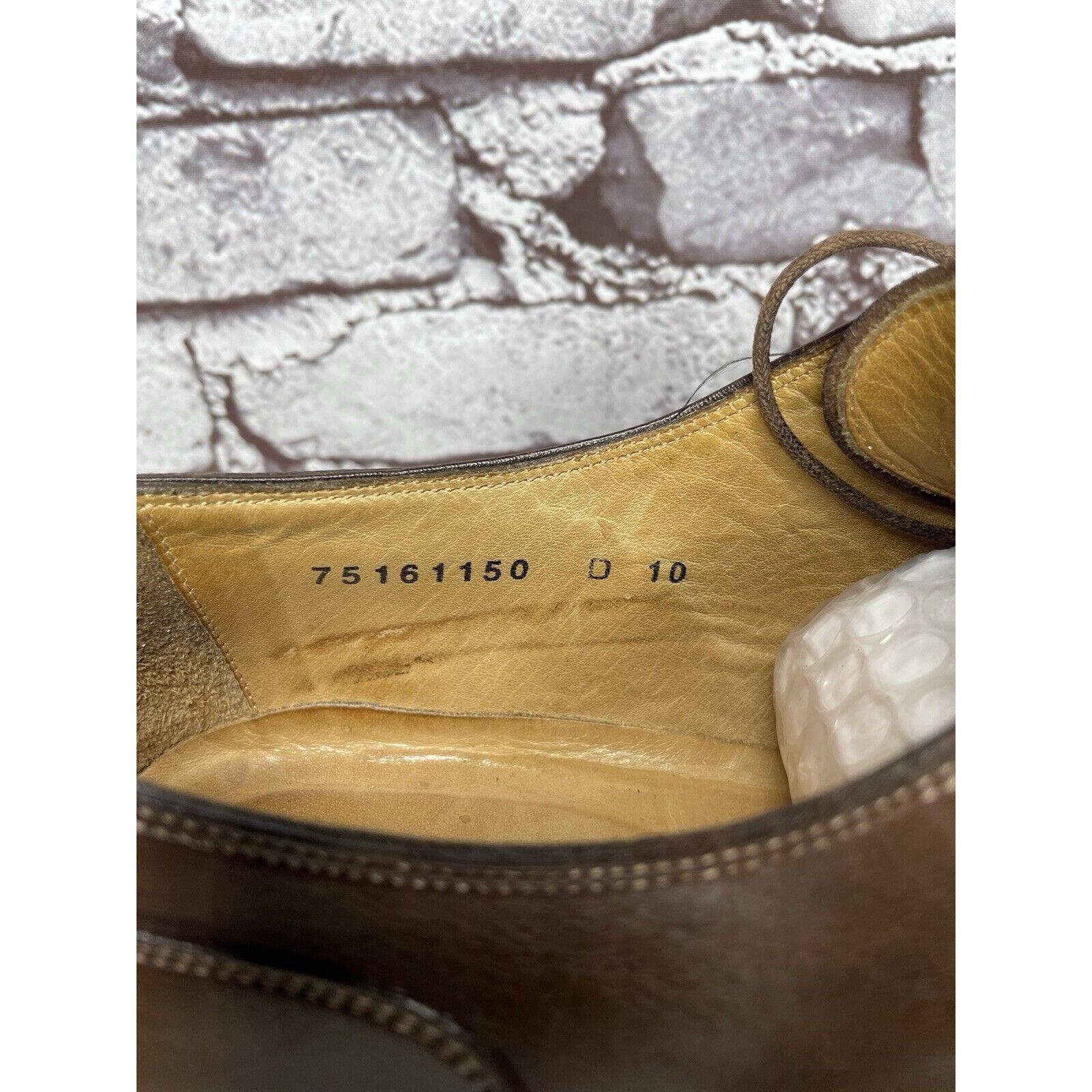 Santoni Santoni Brown Leather Apron Toe Loafers Oxfords Dress Shoes Size US 10 / EU 43 - 13 Thumbnail