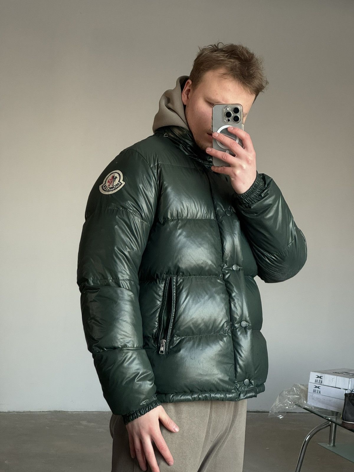 Moncler Vintage Moncler Everest Down Jacket 4 Size US L / EU 52-54 / 3 - 3 Thumbnail