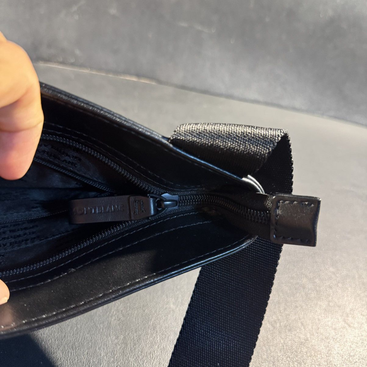 Montblanc Montblanc Messenger Bag Size ONE SIZE - 5 Thumbnail