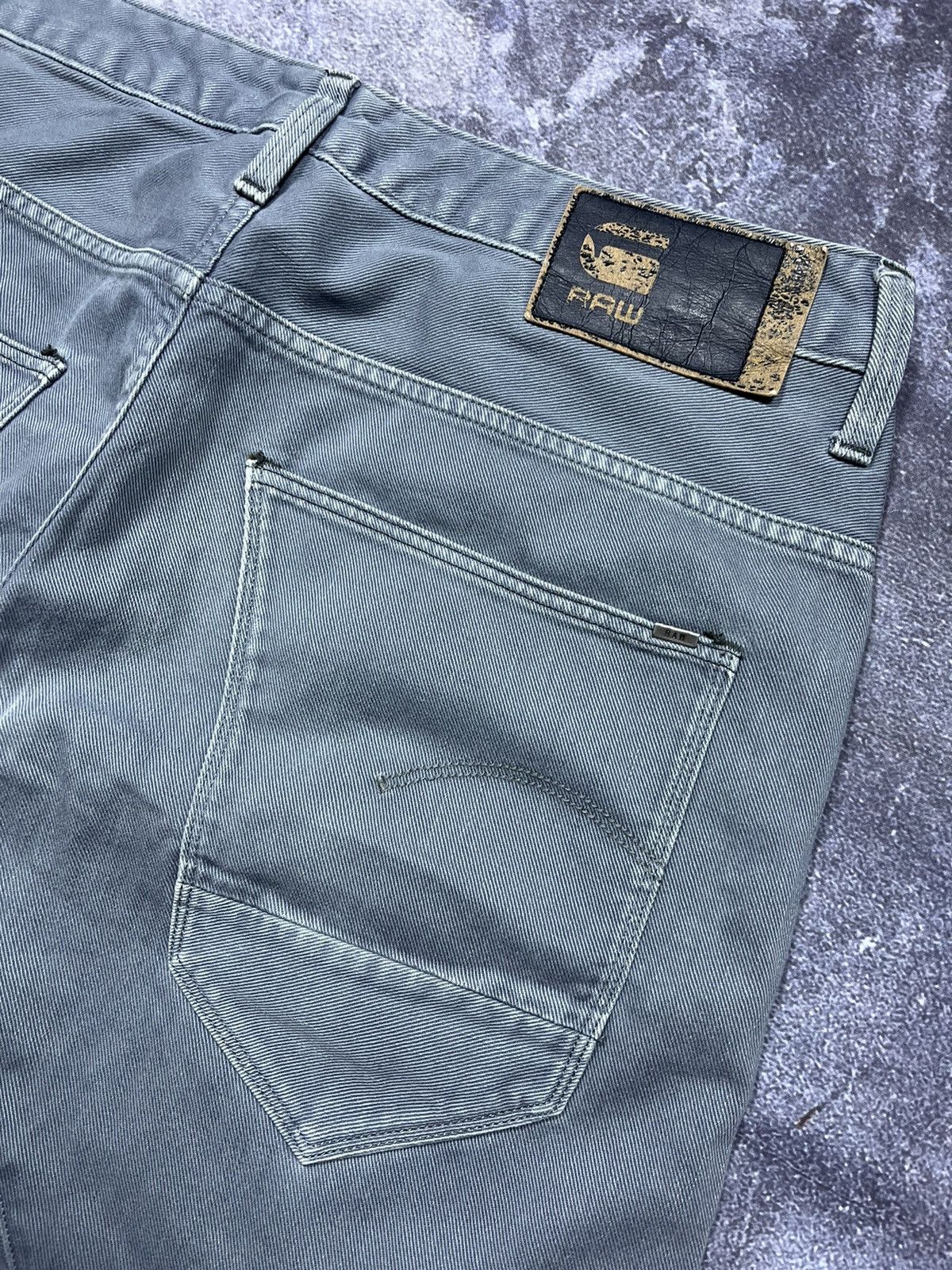 G-Star G-Star RAW Jeans Denim Vintage Streetwear Y2K Pashanim Size US 34 / EU 50 - 4 Thumbnail