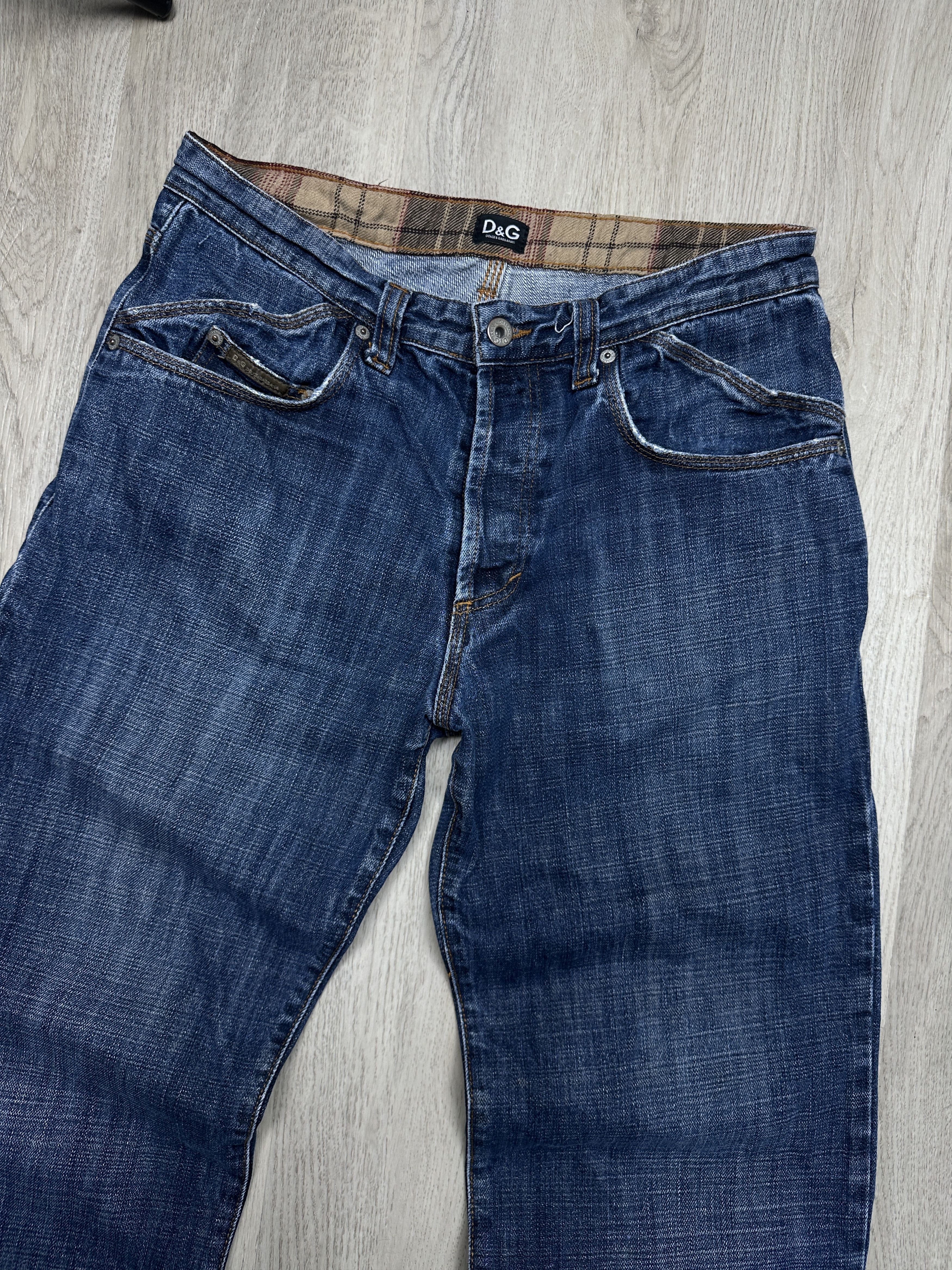 Dolce & Gabbana Dolce & Gabbana Vintage Mens Denim Pants Jeans Size US 34 / EU 50 - 2 Thumbnail