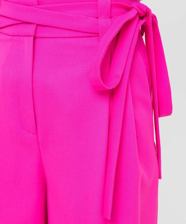 Valentino o1y0326 Short in Fuchsia Size 25" / US 0 / IT 36 - 5 Thumbnail