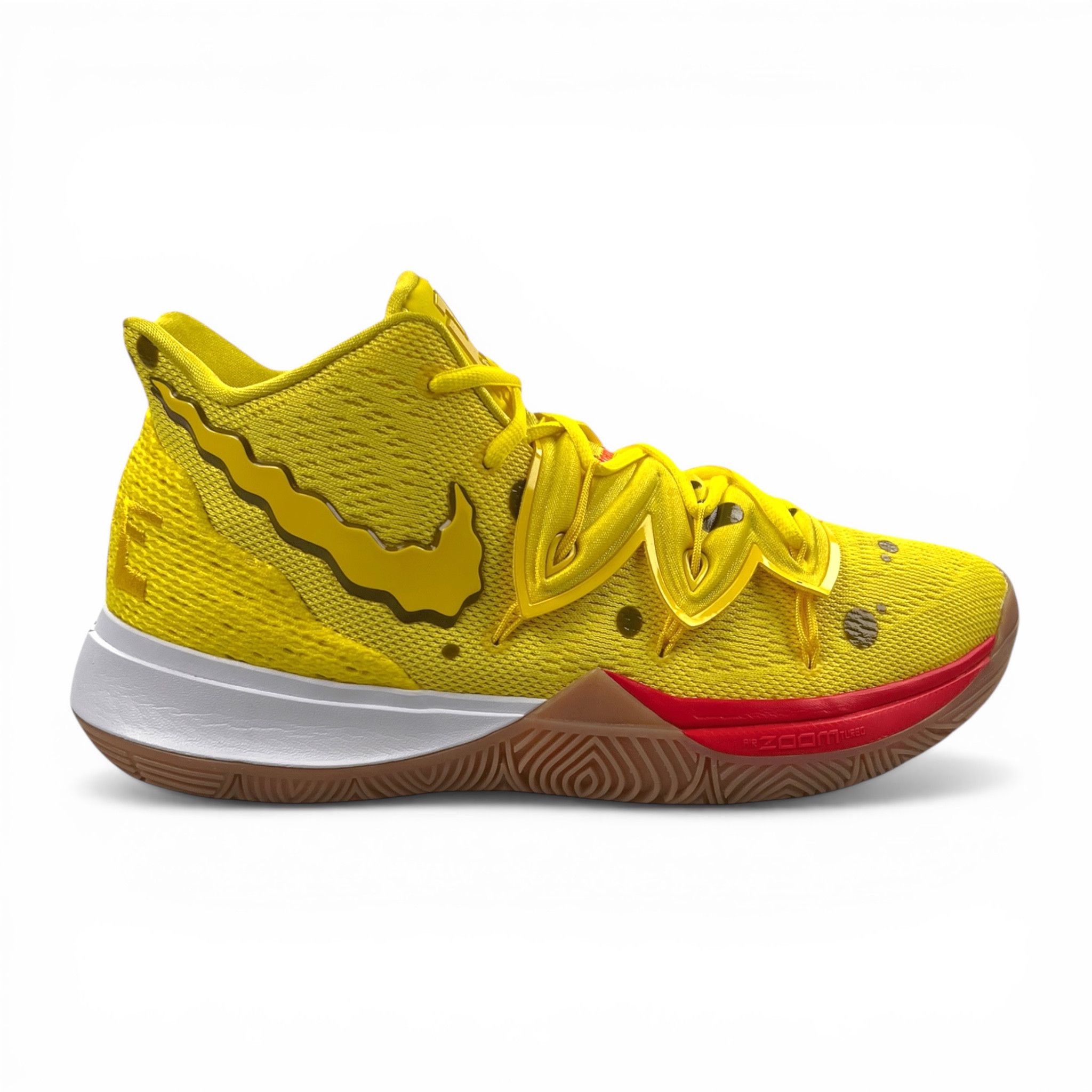 Nike Kyrie 5 Spongebob Squarepants 2 Size US 12.5 / EU 45-46 - 1 Thumbnail