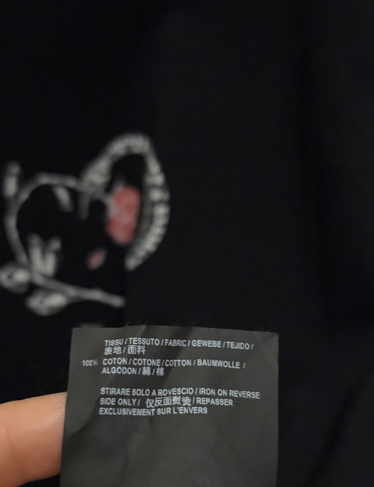Saint Laurent Paris Saint Laurent SS19 Snake and Rose T-Shirt Size US M / EU 48-50 / 2 - 6 Thumbnail