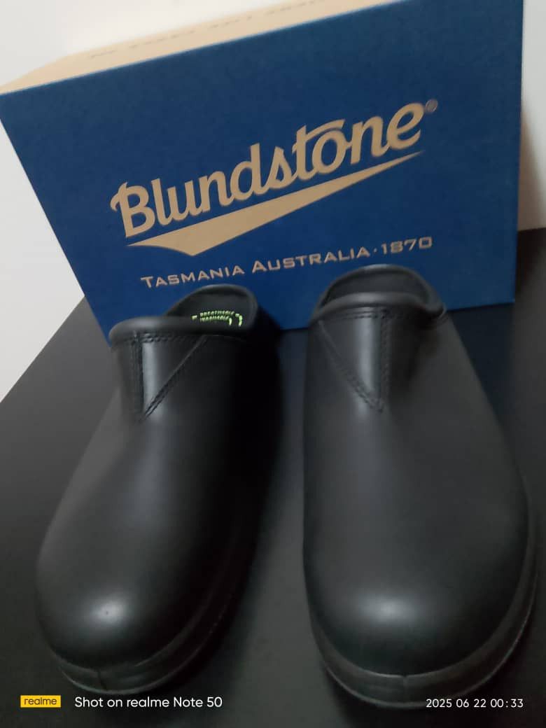 Blundstone SABOT ALL-TERRAIN ADULTE NOIRE /BLundstone Tg:43 Size US 9.5 / EU 42-43 - 15 Thumbnail