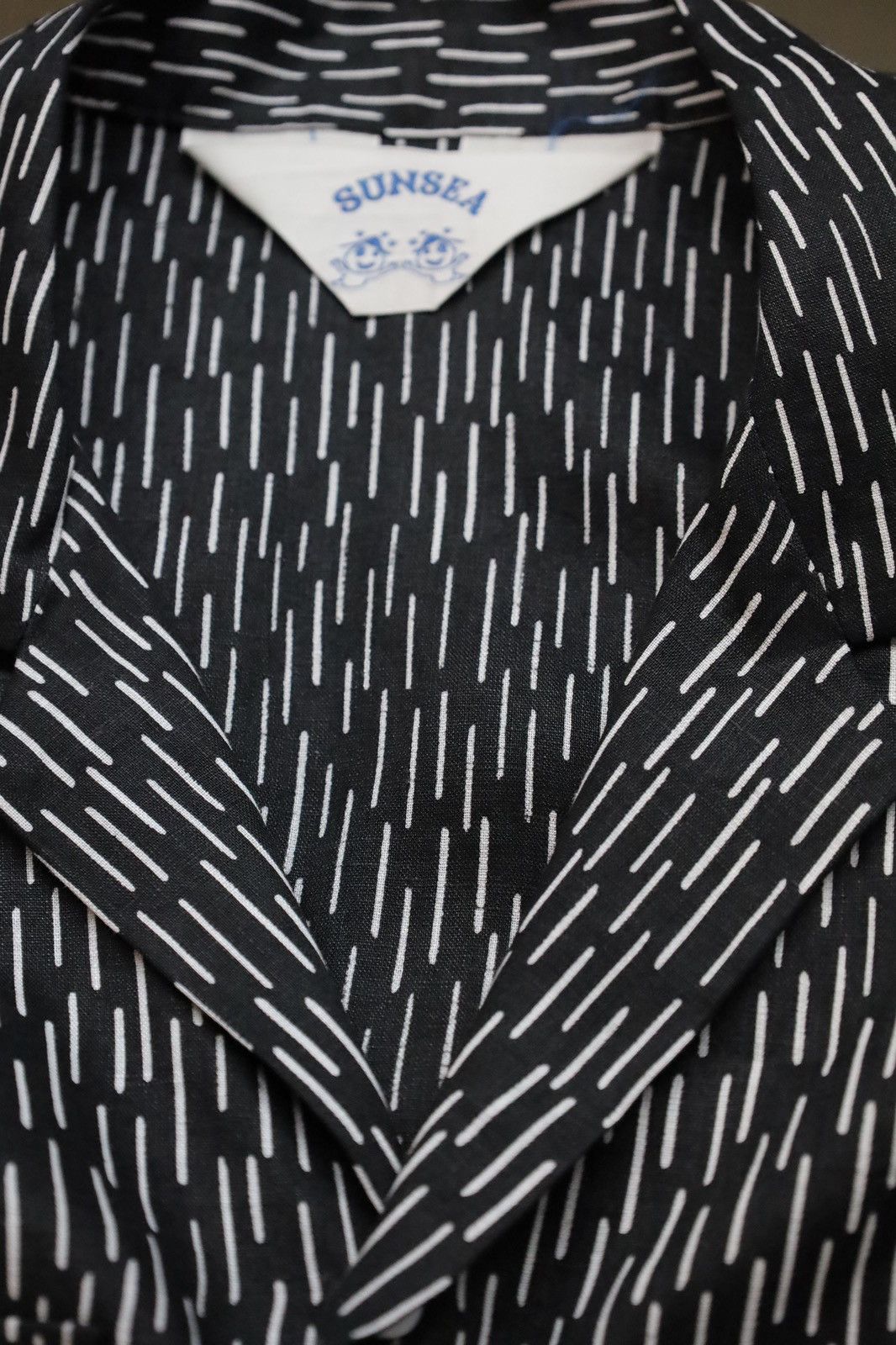 トップス SUNSEA 19S22 SHADOW CHECK GIGOLO SHIRT Adorned Check Short Sleeve Shirt in Brown | Thrills Co.