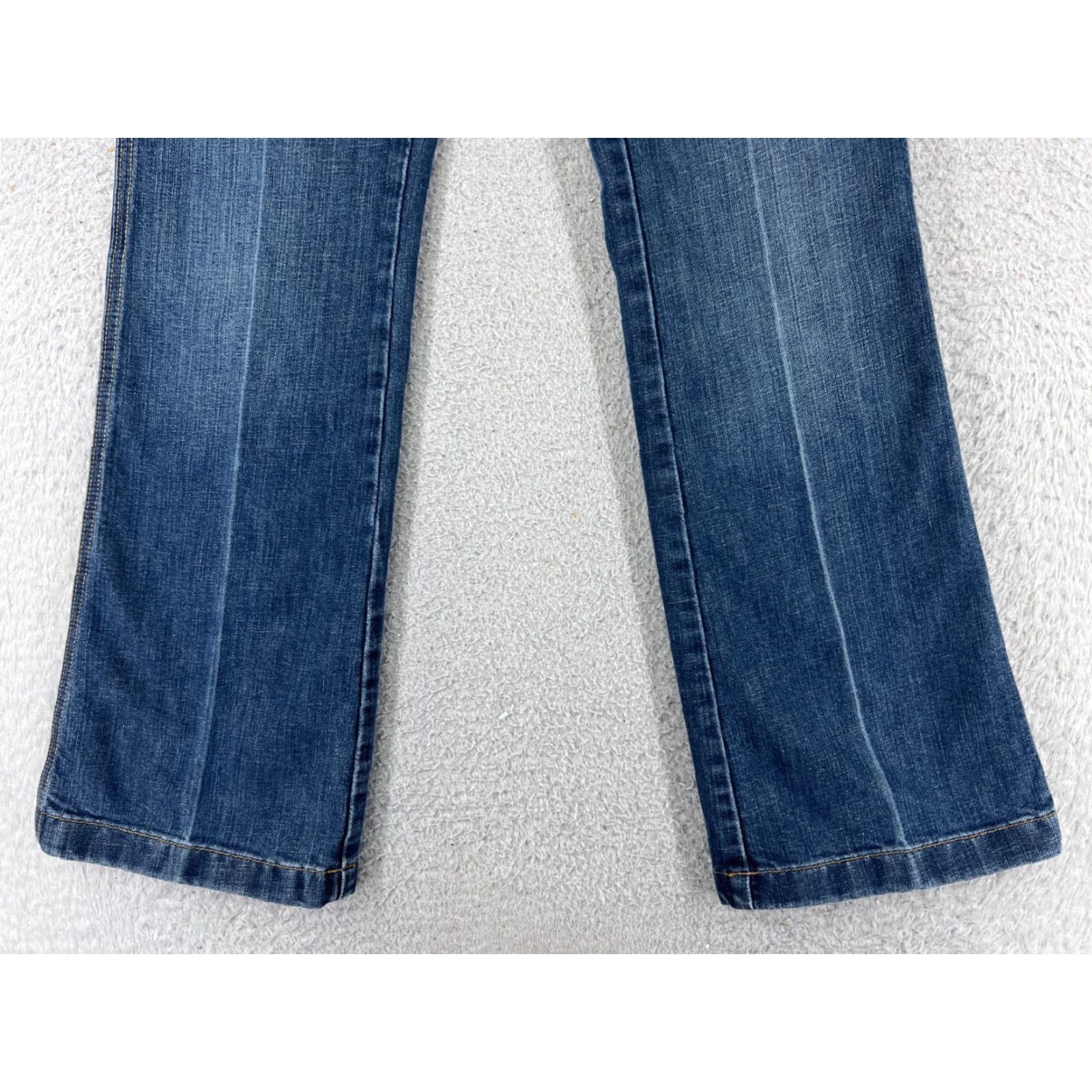 Gap GAP Jeans Womens 0 Blue Denim Low Rise 23x33 5-Pocket Stretch Cotton Blend 1969 City Size 25" / US 0 / IT 36 - 2 Thumbnail
