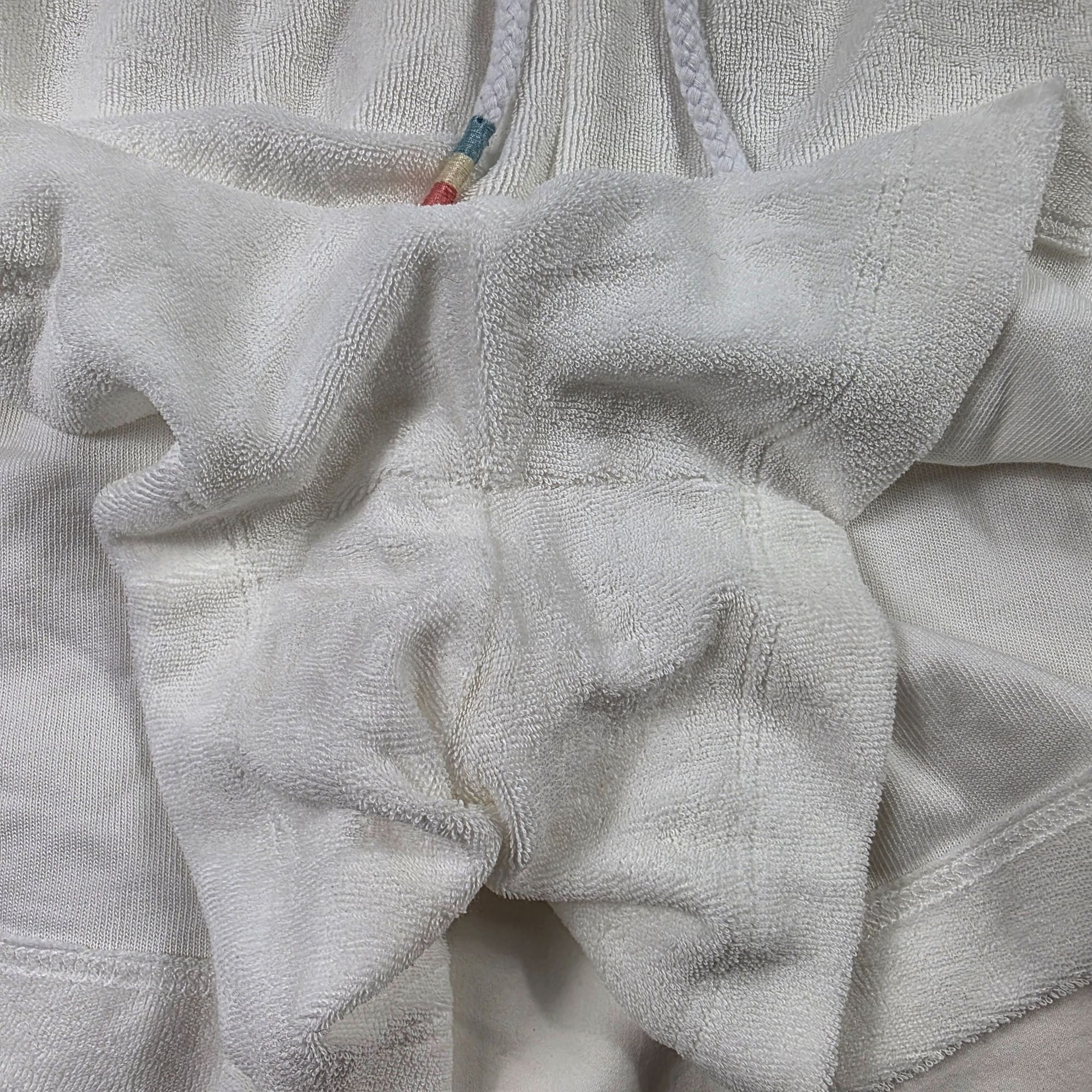 TravisMathew Travis Mathew Back In The Sun Baby Womens Medium White Terry Size 32" / US 10 / IT 46 - 5 Thumbnail