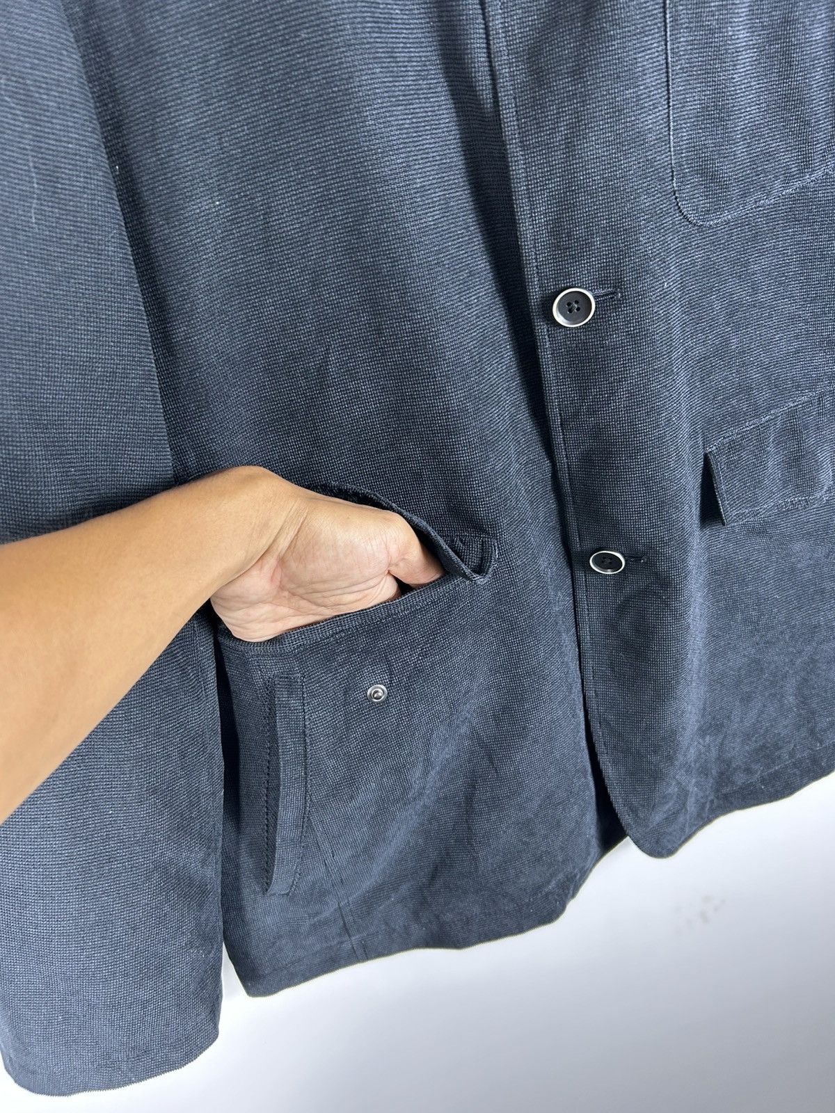 Japanese Brand × Vintage 🔥Cafe Soho Button Shirt Jacket Size US L / EU 52-54 / 3 - 7 Thumbnail
