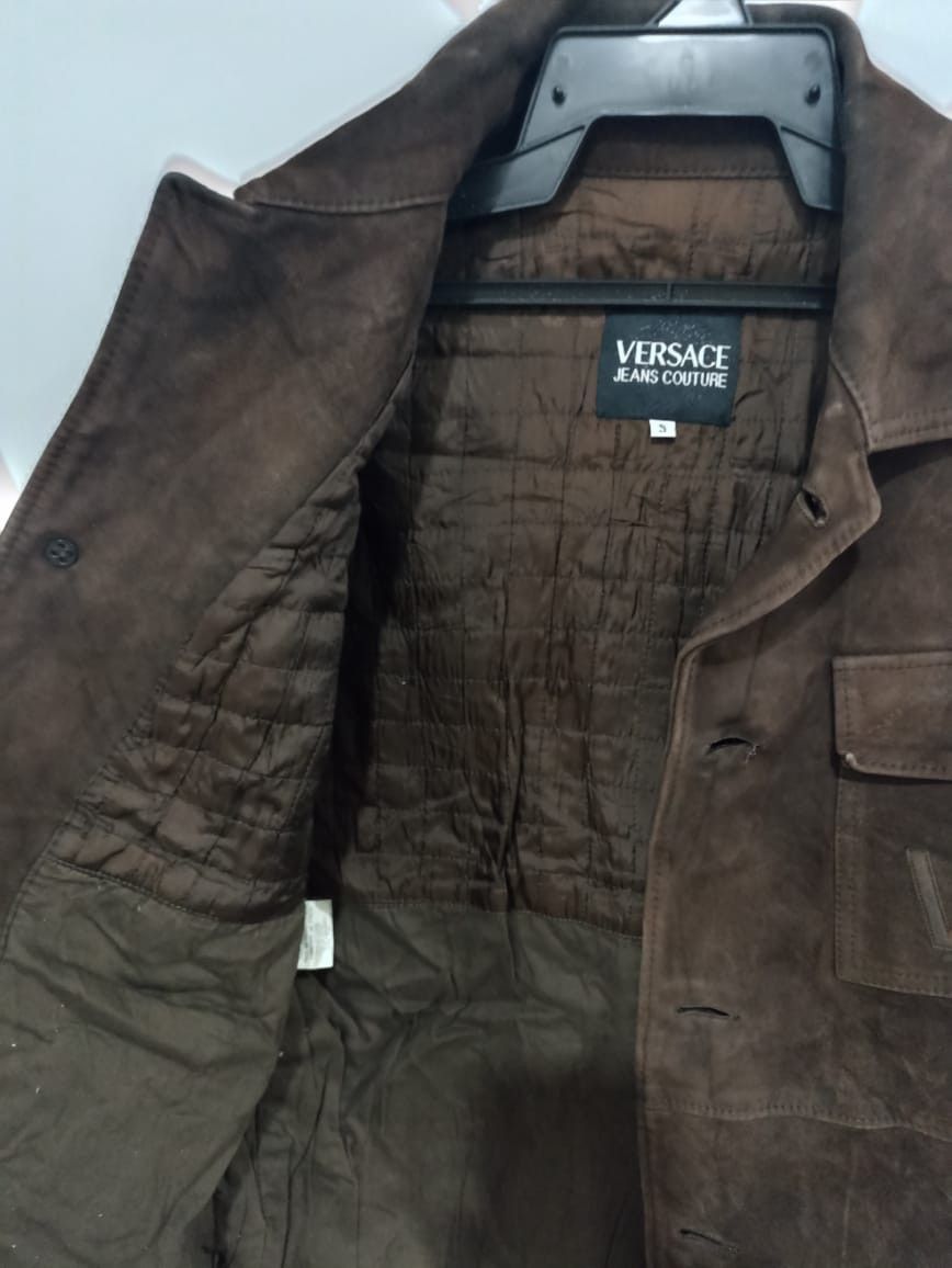 Versace Vintage Versace Heavy Jacket Size US L / EU 52-54 / 3 - 7 Thumbnail