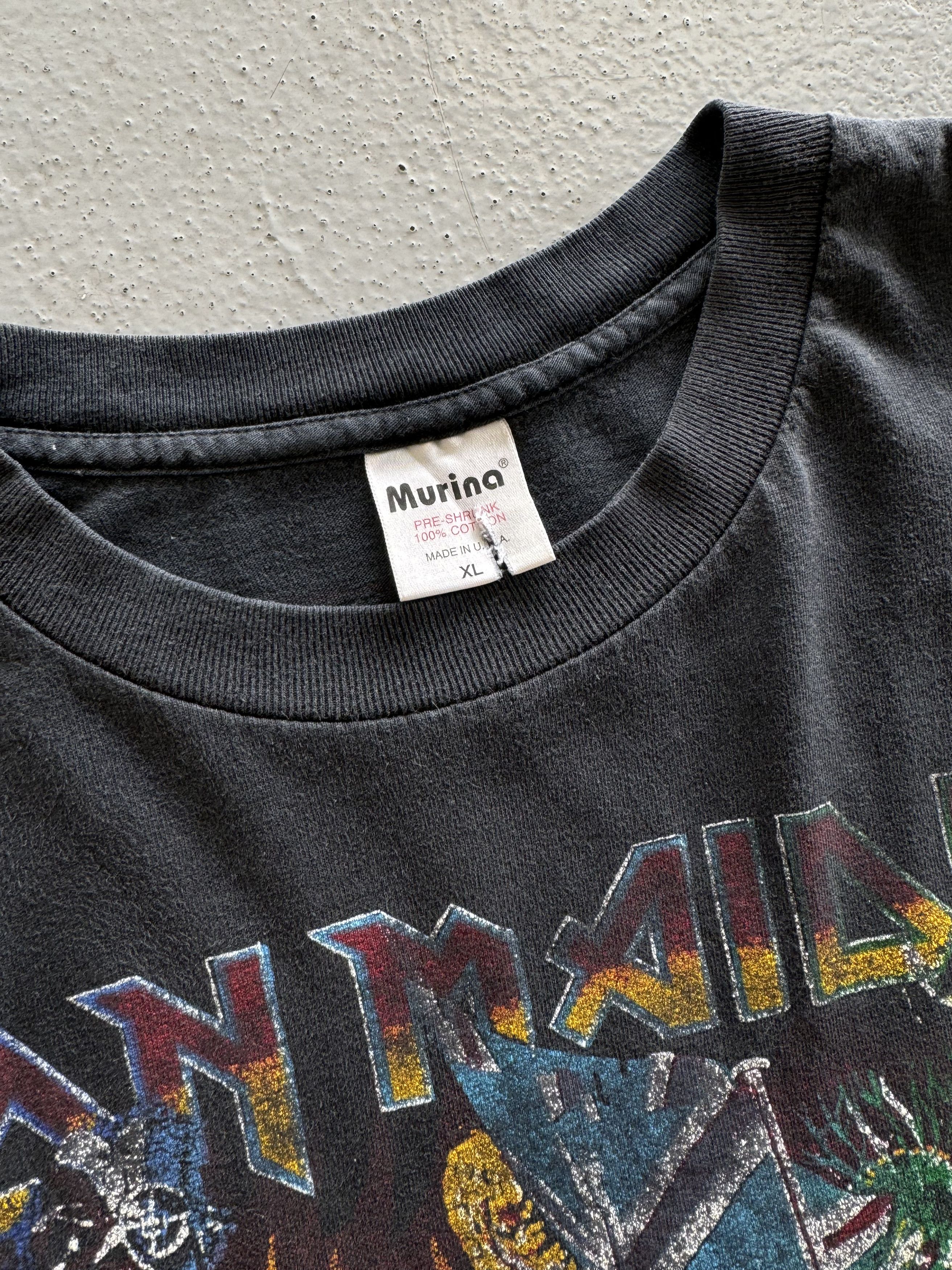 Band Tees Vintage Iron Maiden Band Tee Size US XL / EU 56 / 4 - 5 Thumbnail