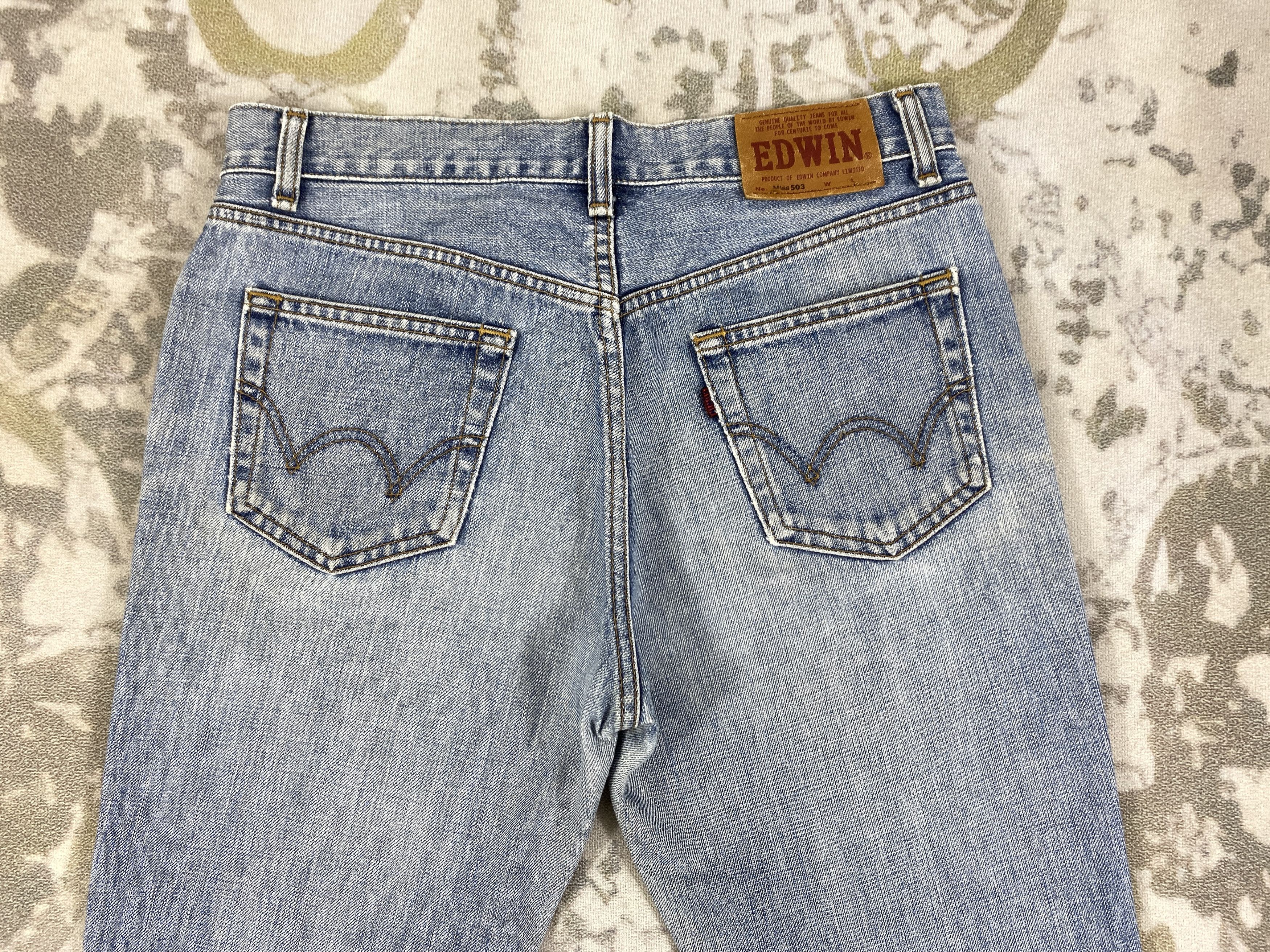 Hysteric Glamour Vintage Edwin hysteric style flare Jeans 30x27.5 - JN 3022 Size US 30 / EU 46 - 4 Thumbnail