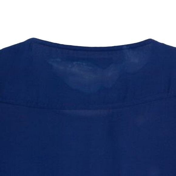 Marc by Marc Jacobs Marc By Marc Jacobs Twilight Blue Silk Blouse Size M / US 6-8 / IT 42-44 - 3 Thumbnail