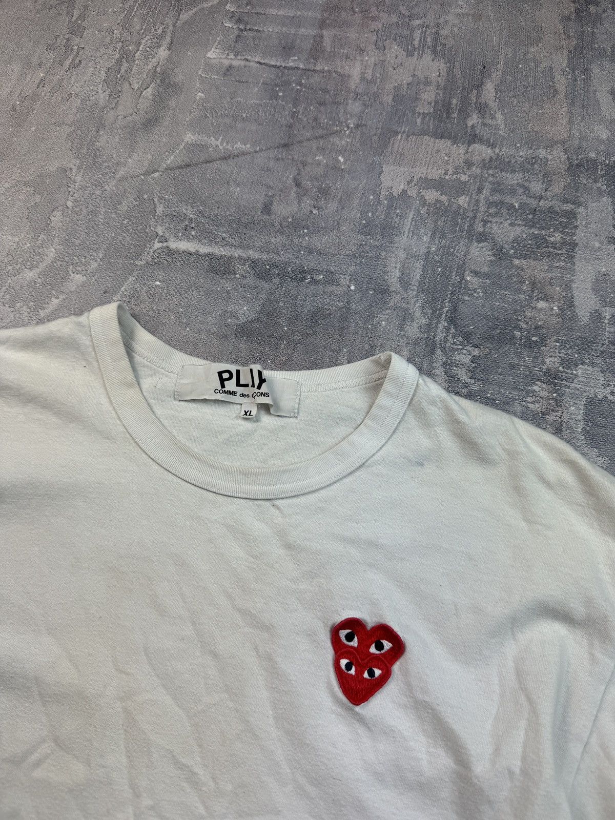 Comme des Garcons PLAY Comme Des Garçons Play Tshirt Size US XL / EU 56 / 4 - 2 Thumbnail
