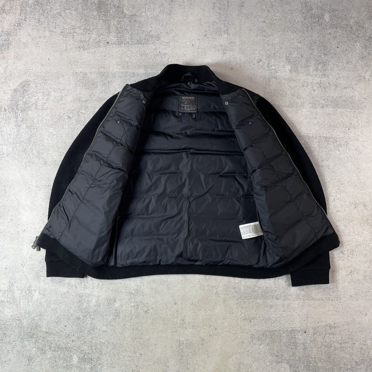Woolrich Woolen Mills Woolrich Teton Double Fabric Goose Down Bomber Jacket Size US M / EU 48-50 / 2 - 14 Thumbnail