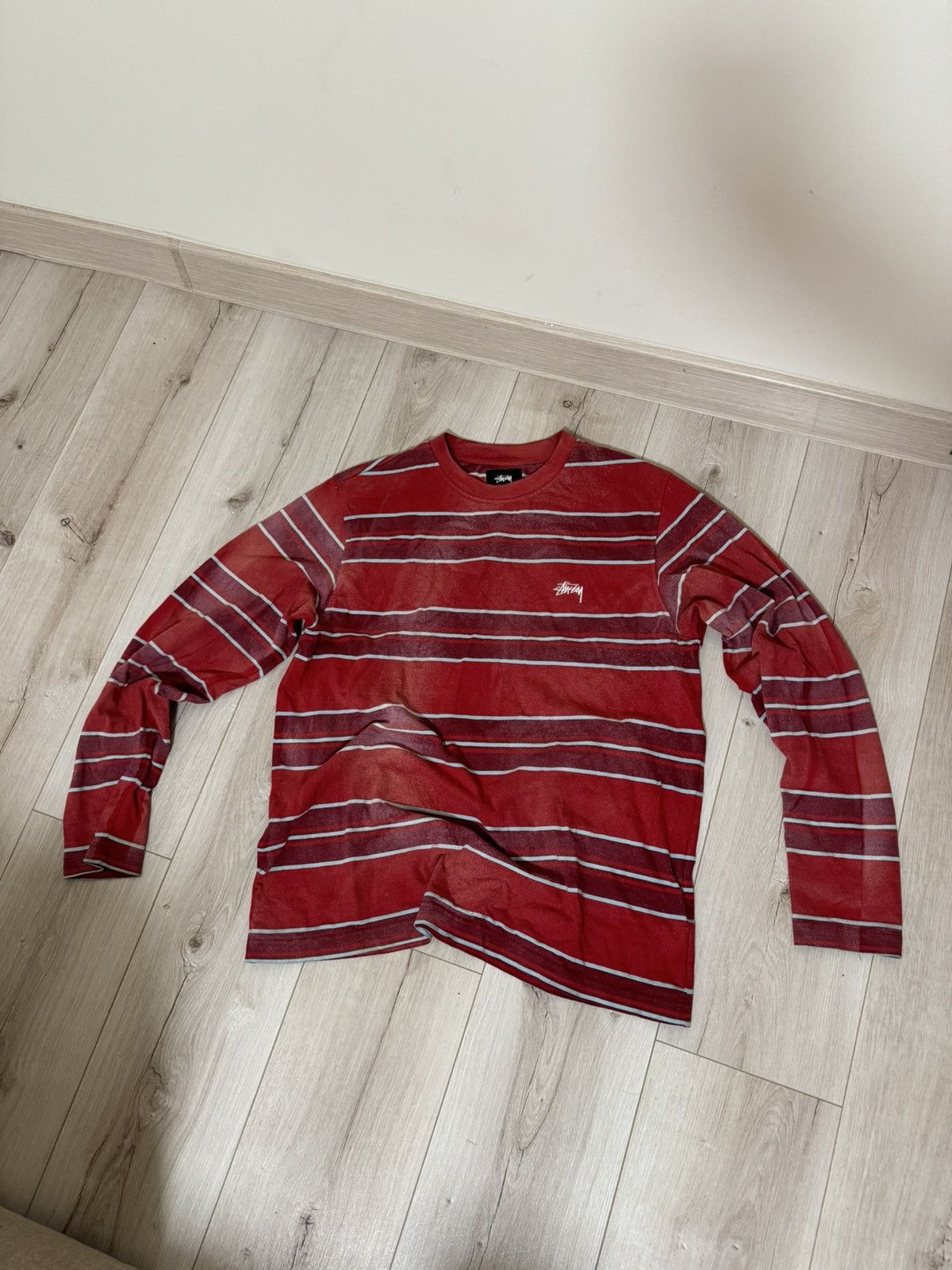 Stussy stussy archive longsleeve Size US M / EU 48-50 / 2 - 1 Thumbnail