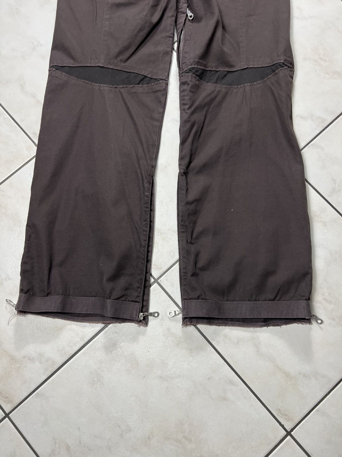 Marithe + Francois Girbaud Vintage Marithe Francois Girbaud avant garde pants y2k baggy Size 29" - 12 Thumbnail