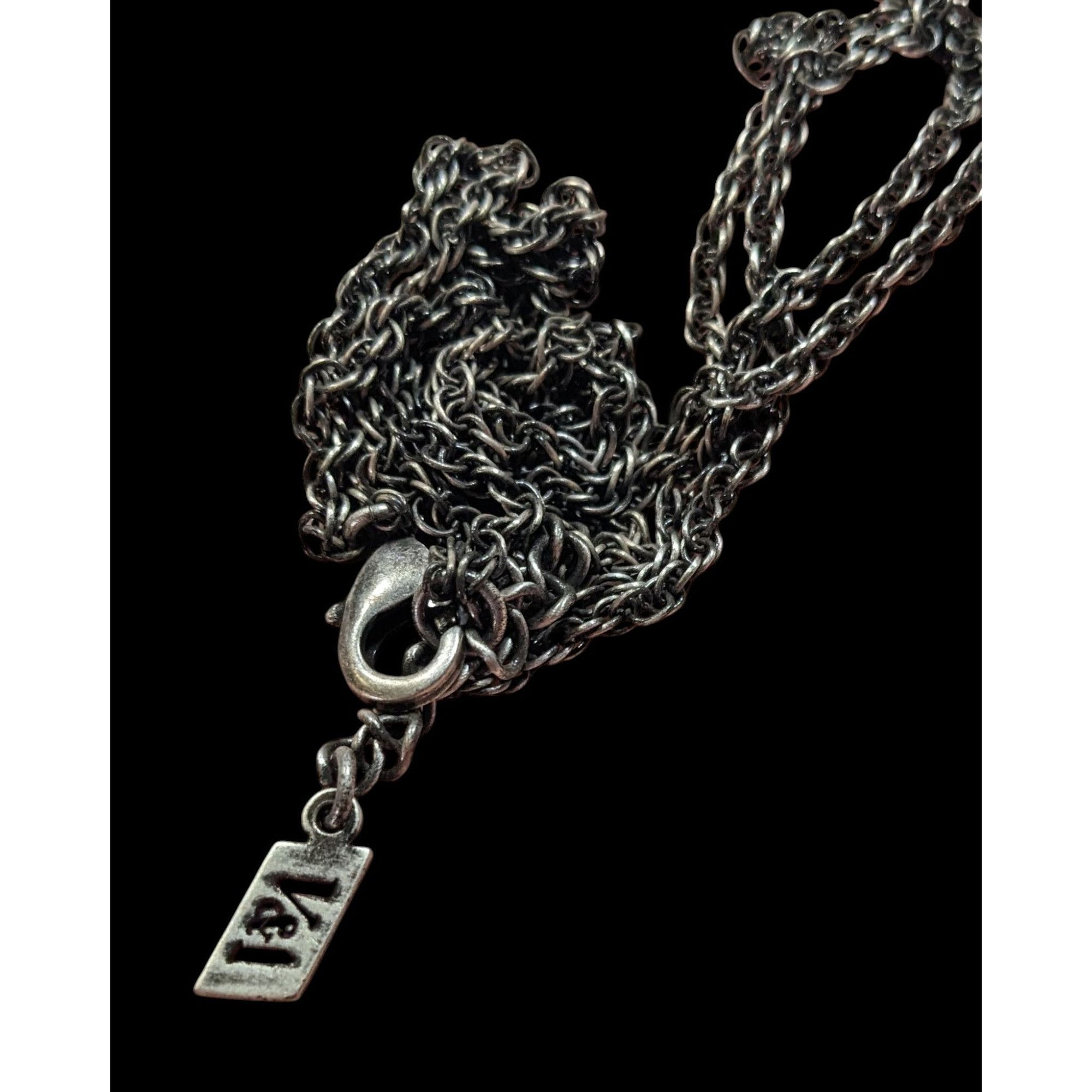 Other V&I Casual Layered Silver Tone Chain Necklace Size ONE SIZE - 3 Thumbnail