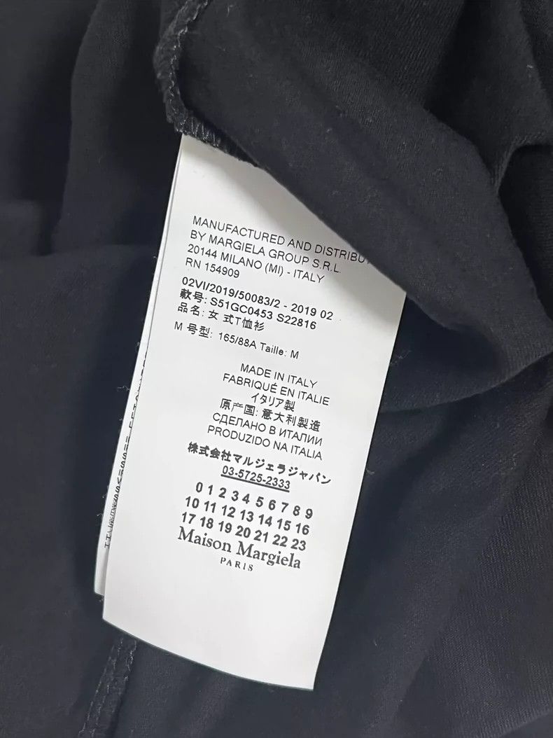 Maison Margiela Maison Margiela Special three-dimensional foam Tabi footpri Size US M / EU 48-50 / 2 - 9 Thumbnail