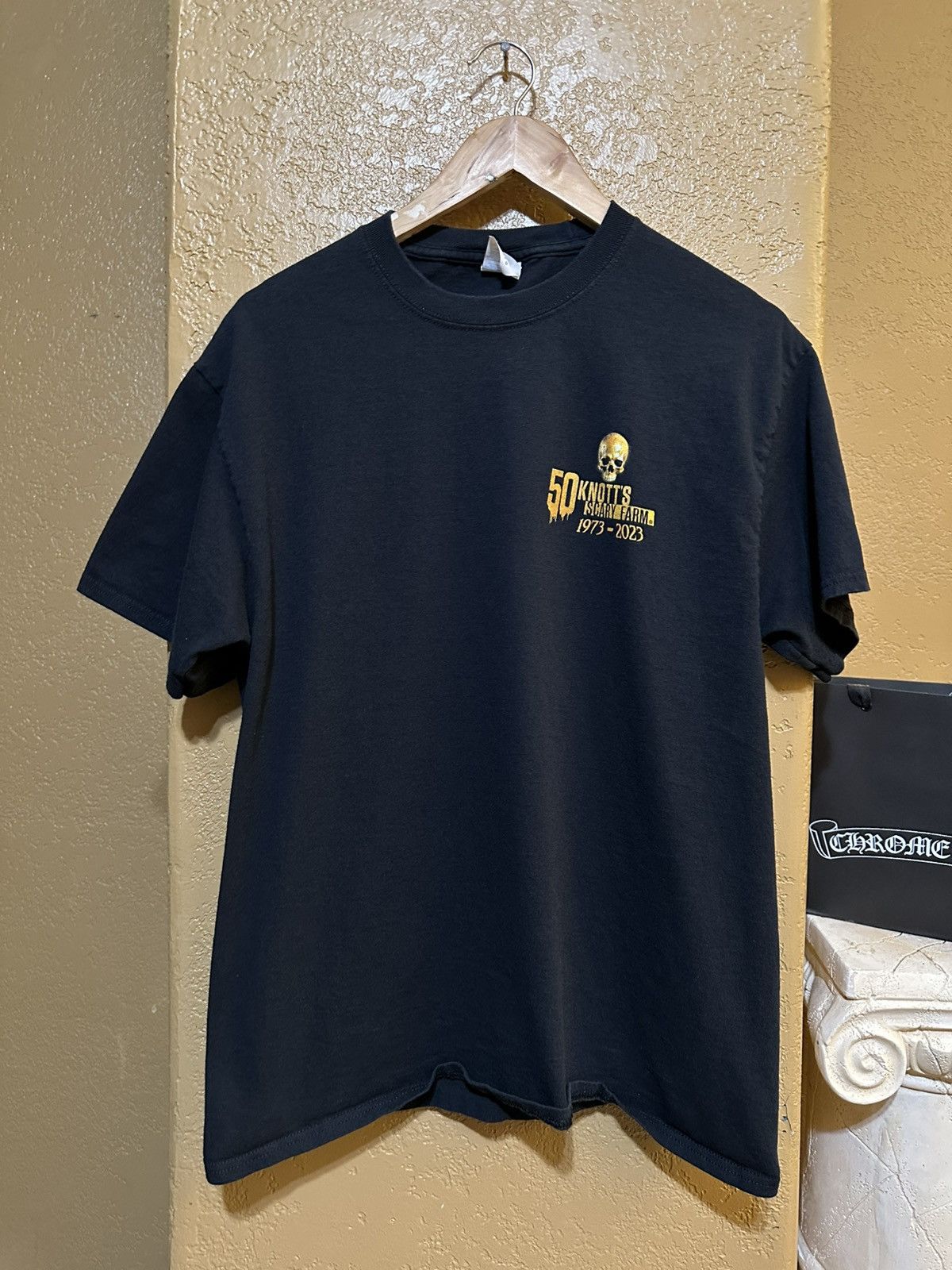 Expert Horror Knott’s Scary Farm Halloween Maze tee shirt horror Size US L / EU 52-54 / 3 - 2 Thumbnail