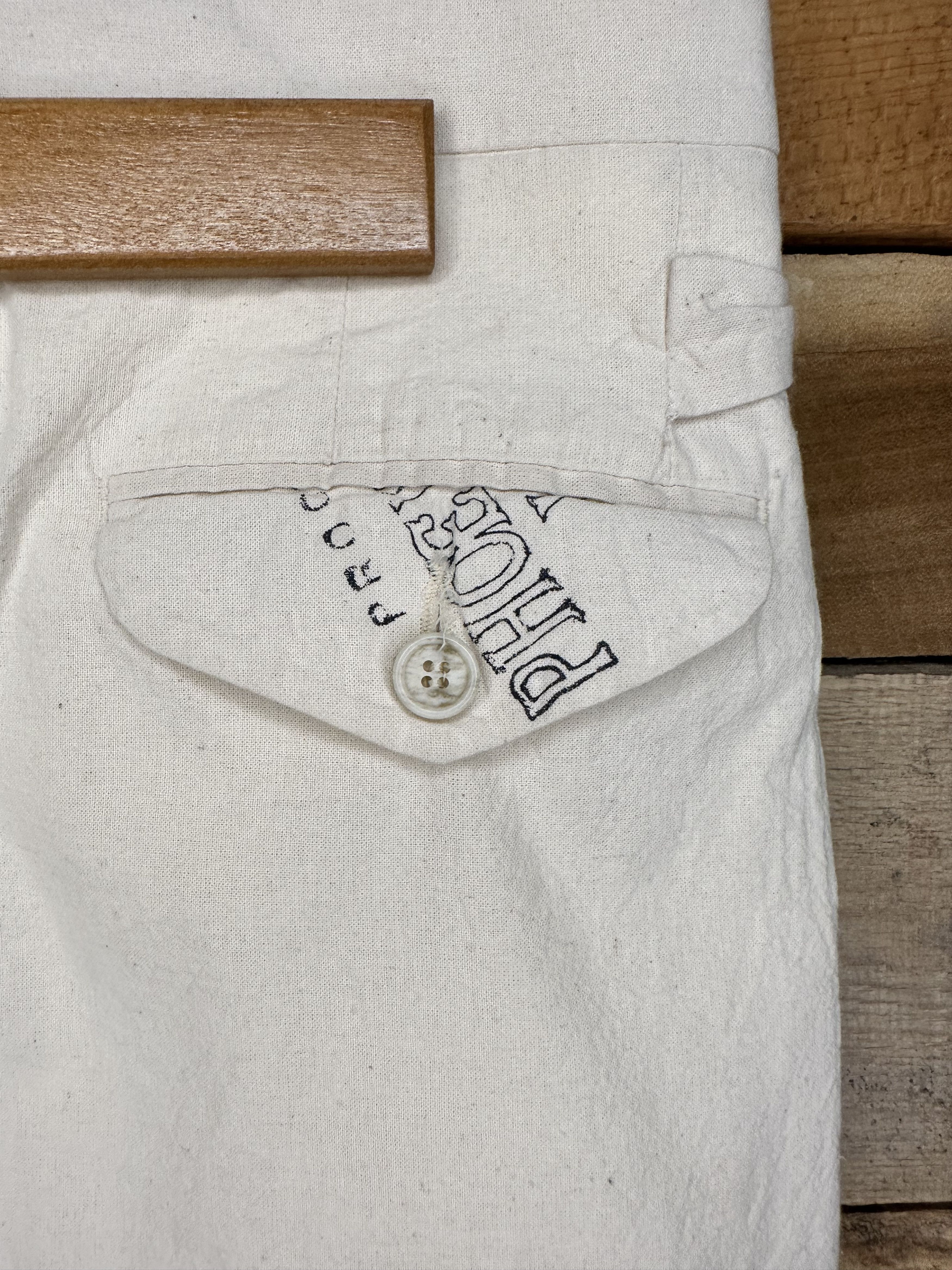 Bode Bode Phoenix Mills Trousers Size US 30 / EU 46 - 9 Thumbnail