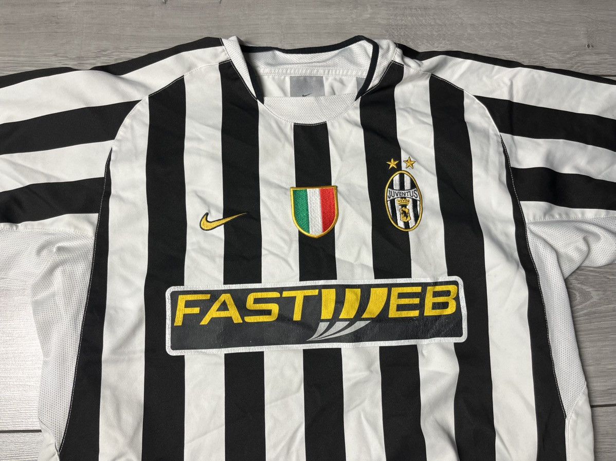 Nike Nike Juventus football shirt Homme 2003/04 italy Size US XL / EU 56 / 4 - 3 Thumbnail