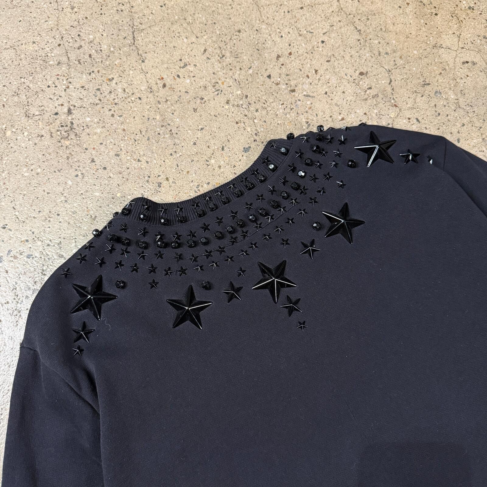Givenchy Givenchy FW12 Look 42 Star Studded Crewneck Size US M / EU 48-50 / 2 - 9 Thumbnail