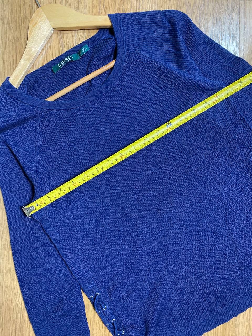 Polo Ralph Lauren Vintage Polo Ralph Lauren Sweater Blue Y2K Streetwear Size US L / EU 52-54 / 3 - 5 Thumbnail