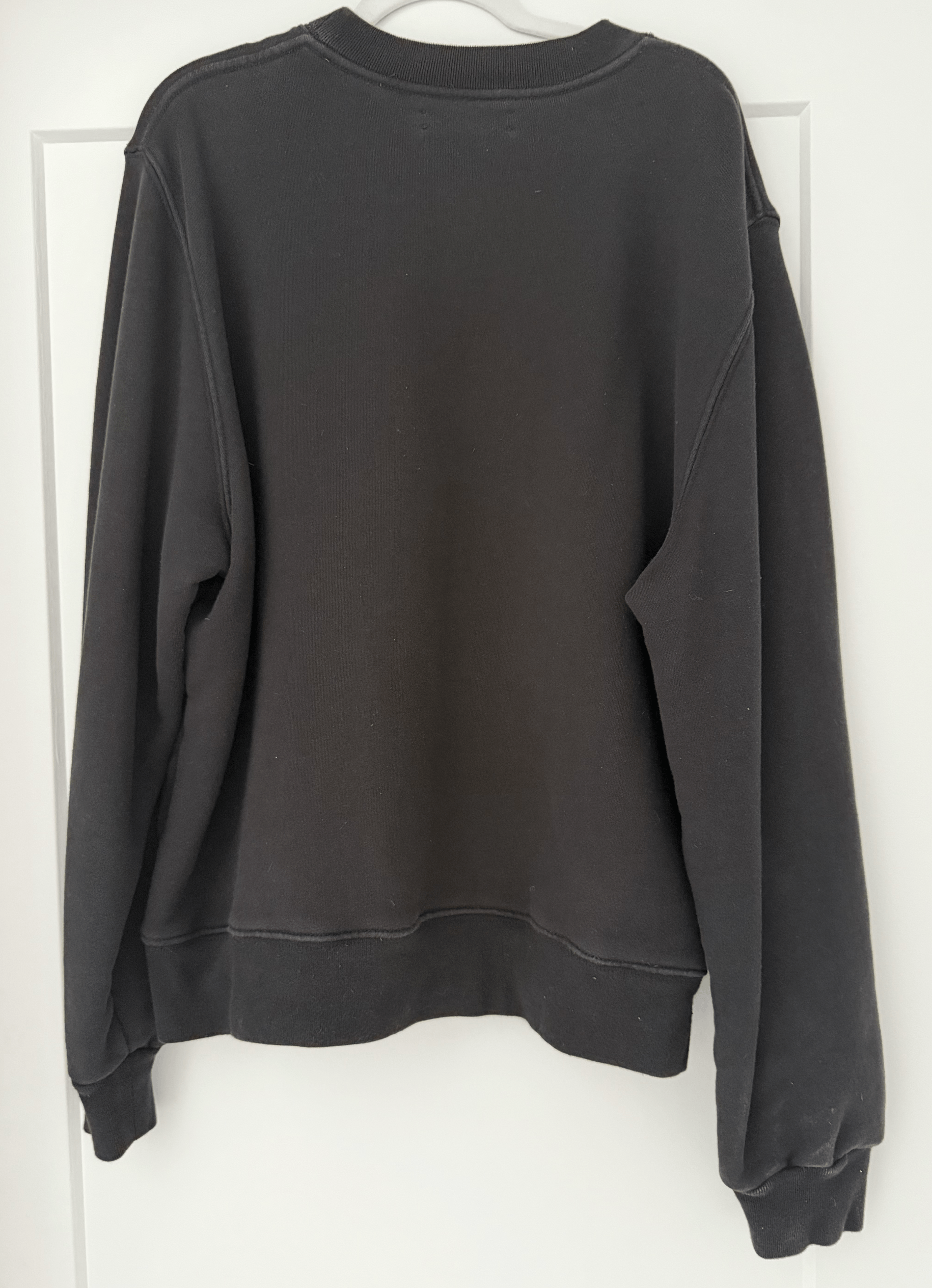 Amiri Amiri Black and Pink Kisses Crew Sweatshirt Size L Size US L / EU 52-54 / 3 - 5 Thumbnail