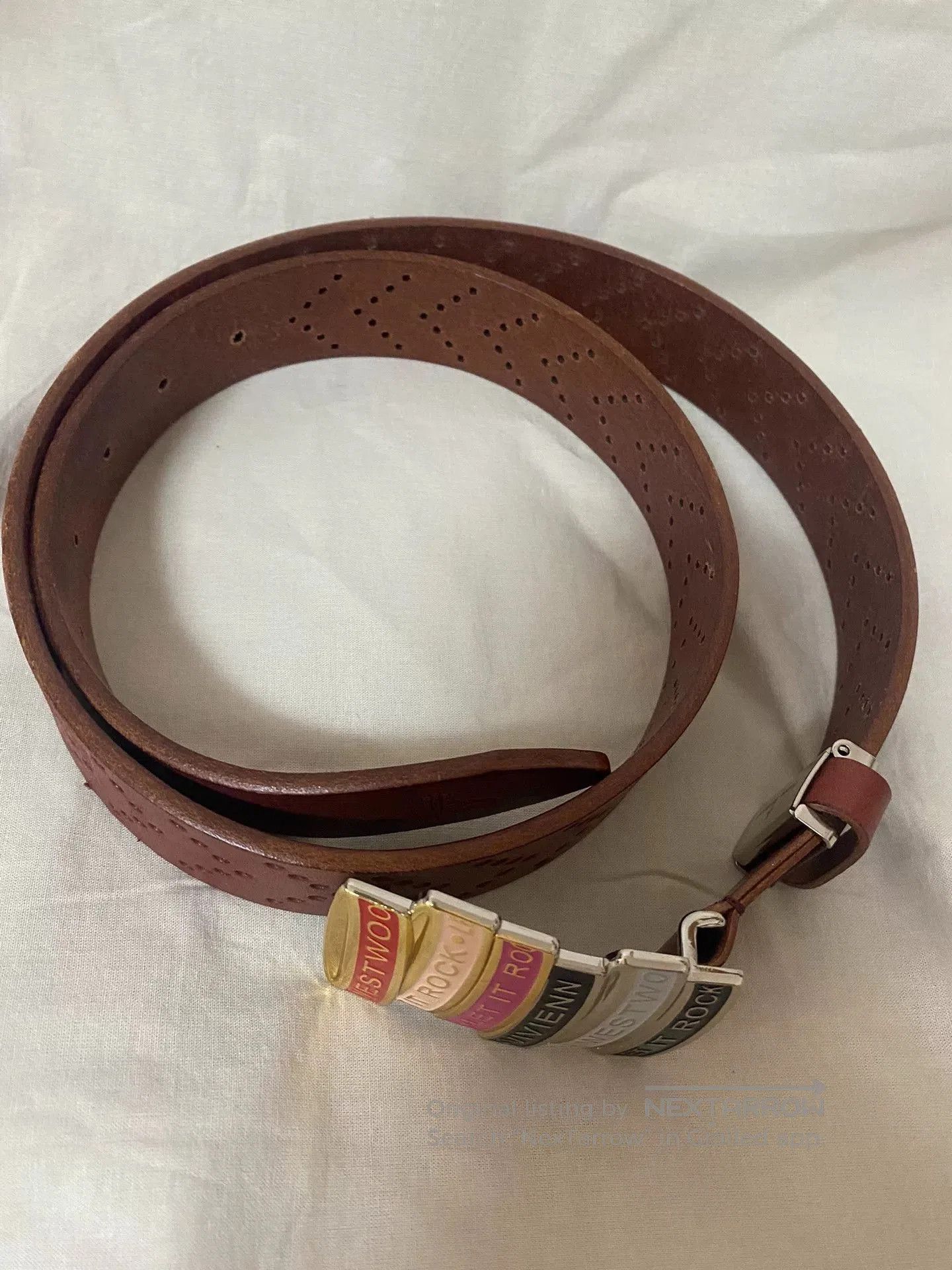 Other Vivienne Westwood Let It Rock Belt. Size ONE SIZE - 2 Thumbnail