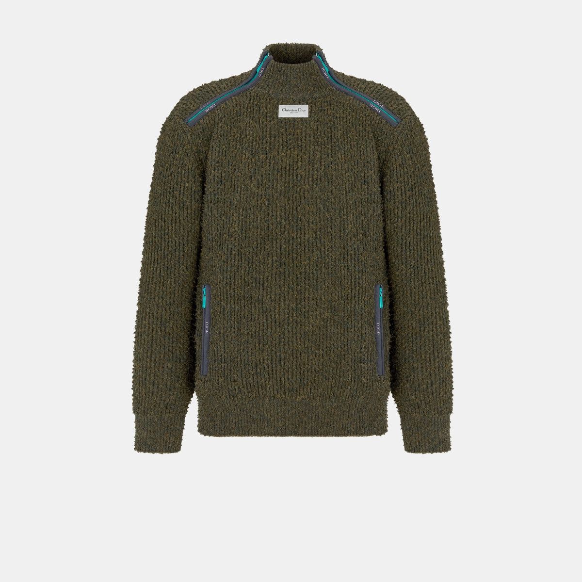o1bcso1str0624 Sweaters in Green
